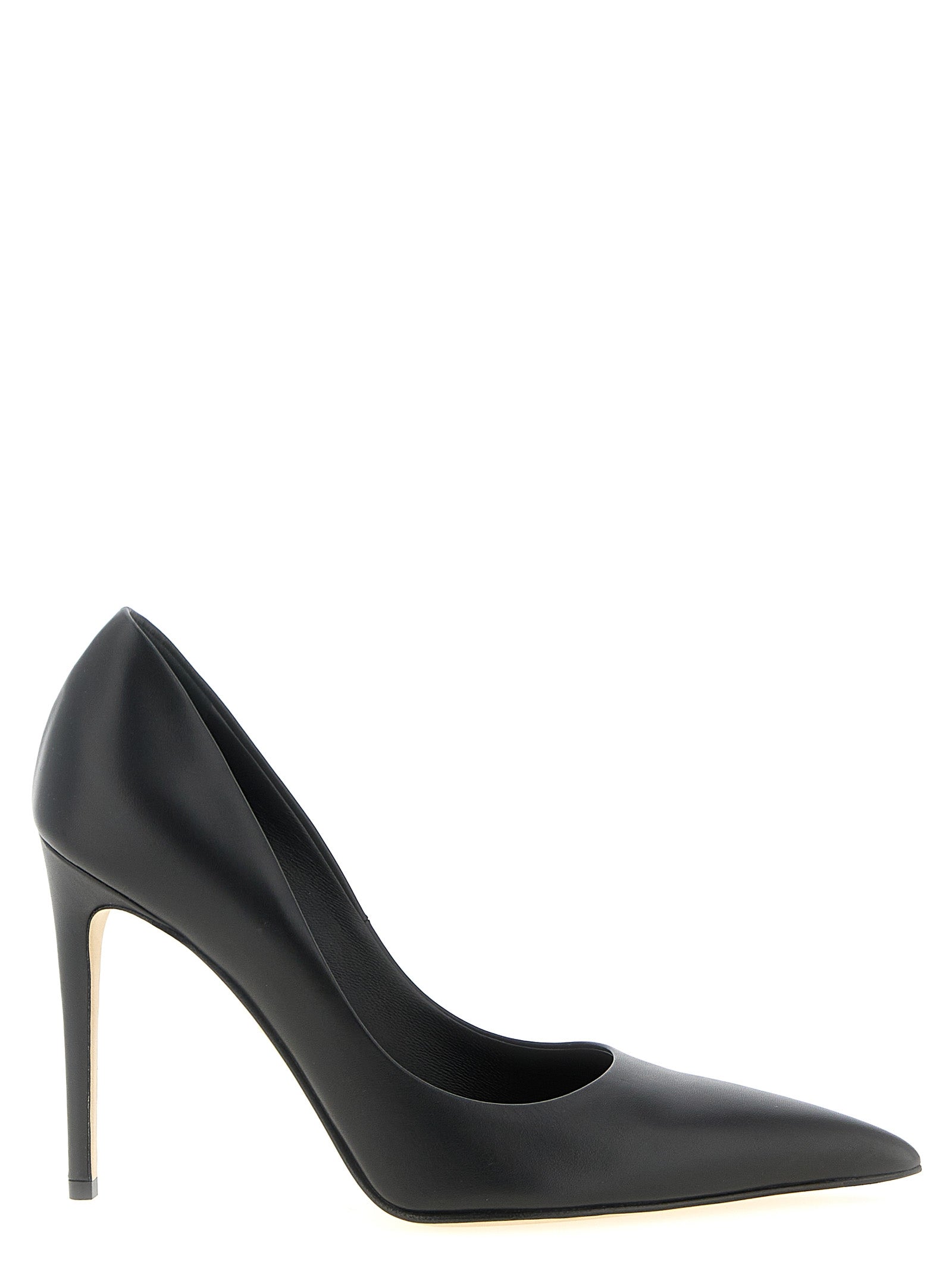 Alexander McQueen Black Calfskin High Heel Women's Pumps