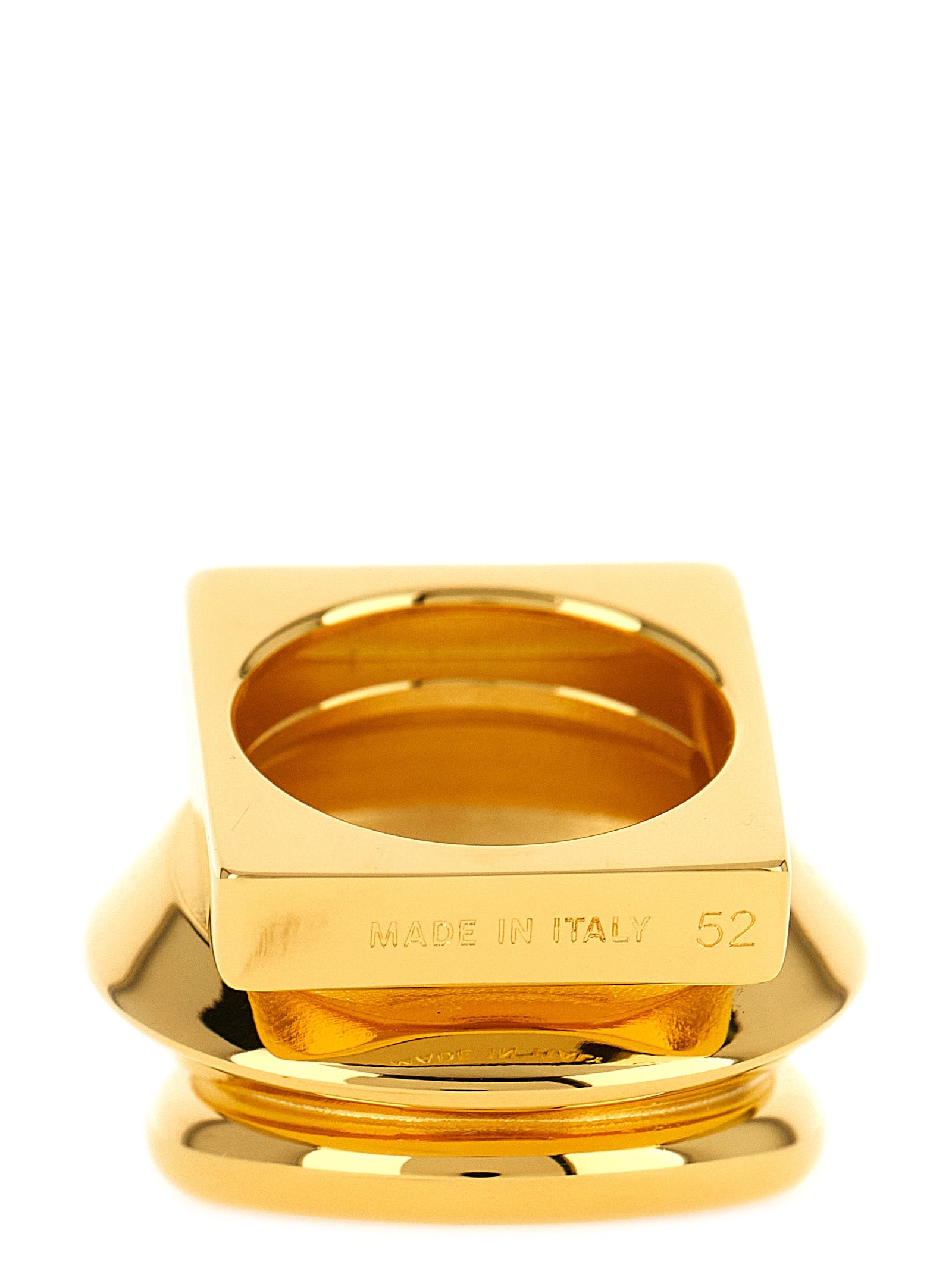 Elisabetta Franchi Gold Brass Women's Ring