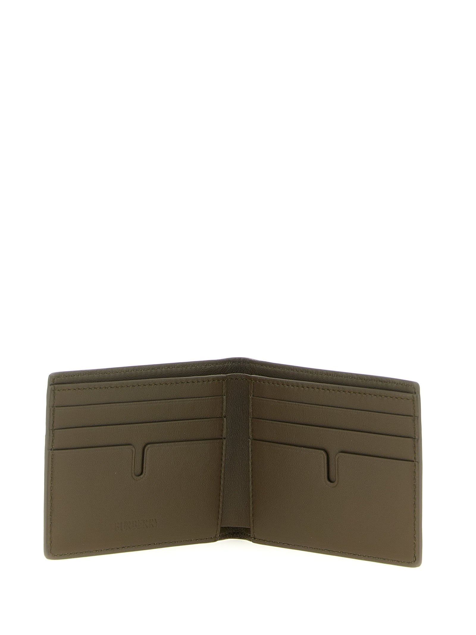 Burberry Beige Polyethylene Men's Wallet