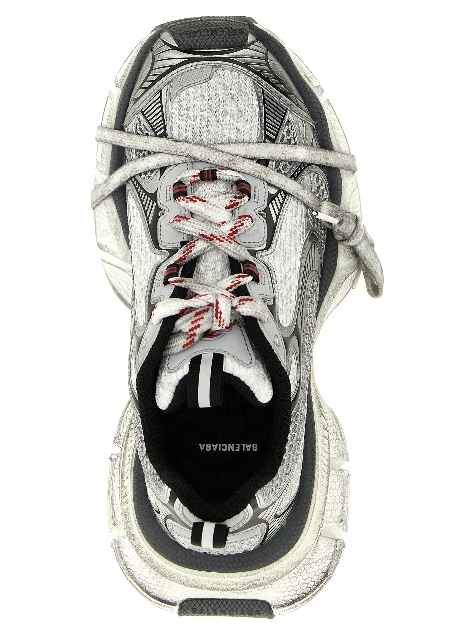 Balenciaga Gray Polyethylene Athletic Women's Sneakers