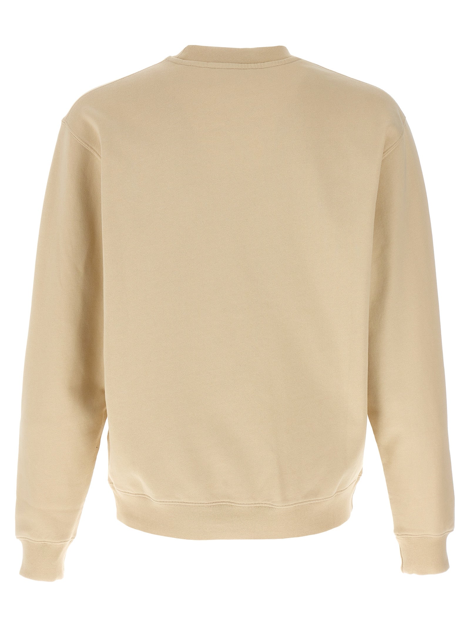 Jacquemus Beige Cotton Men's Sweatshirt