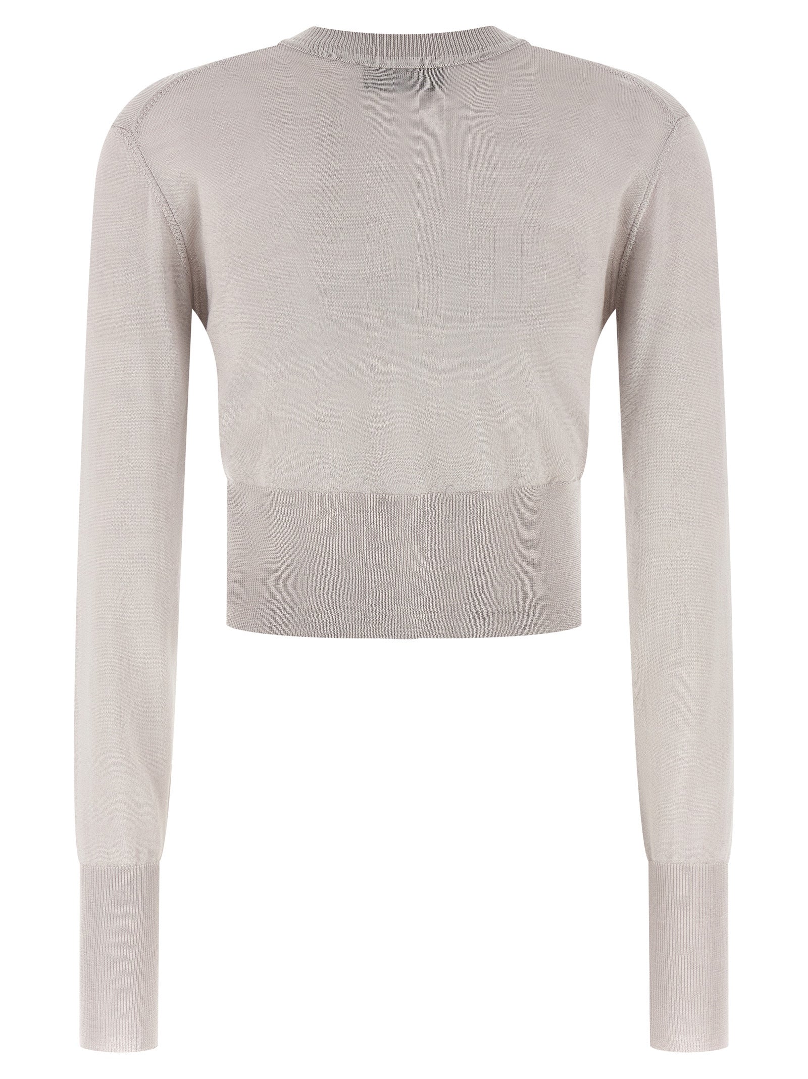 Vivienne Westwood Gray Wool Women's Cardigan