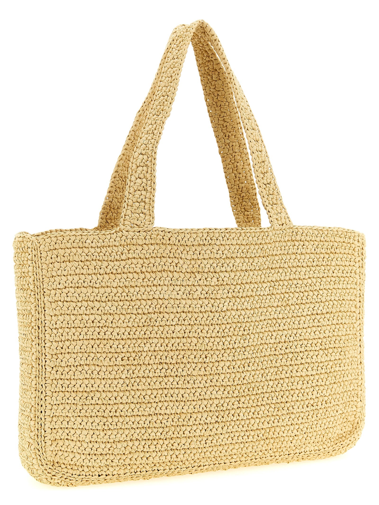 Valentino Garavani White Viscose Tote Women's Bag
