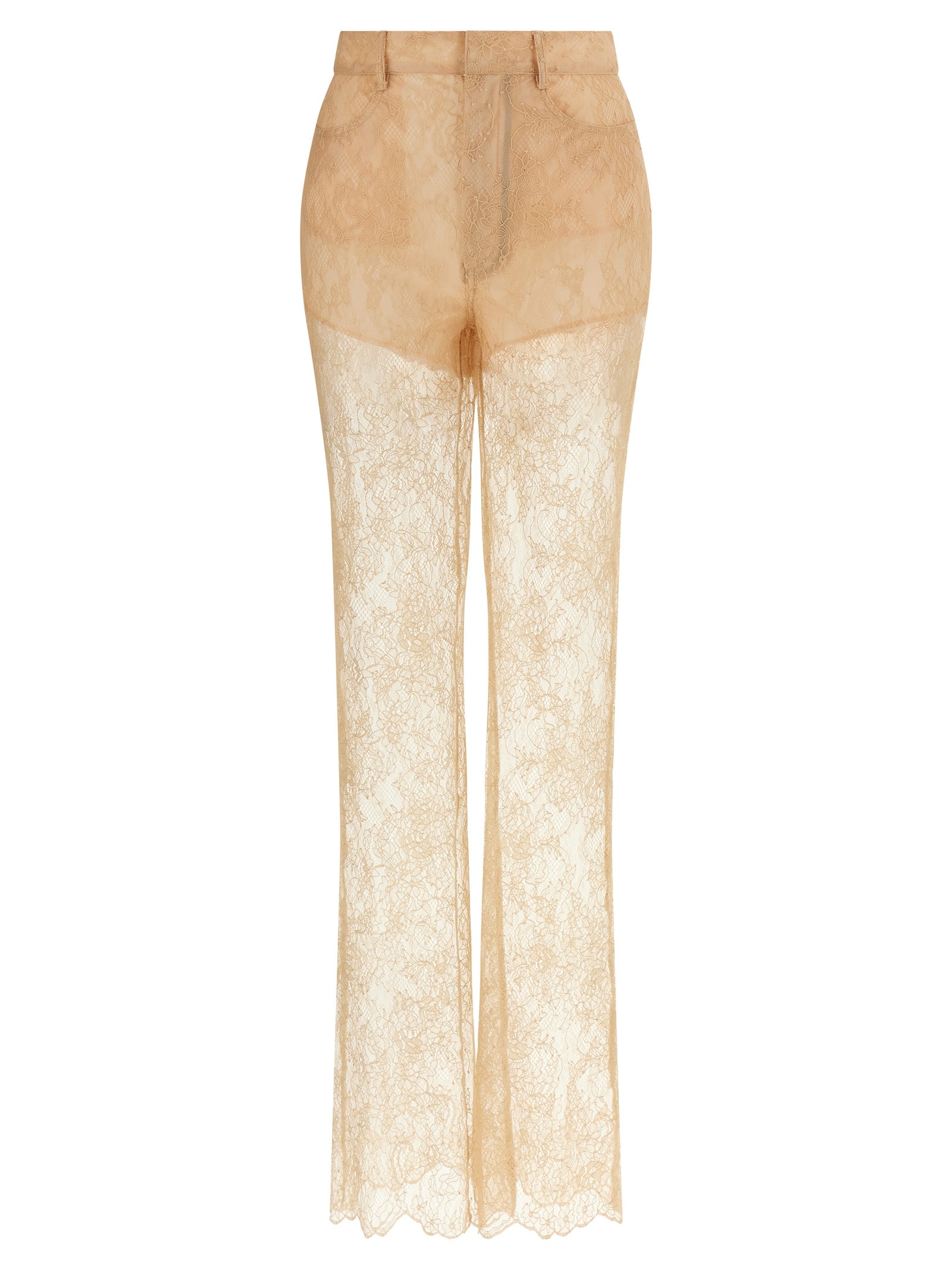 Giuseppe Di Morabito Multicolor Polyamide Flared Women's Pants