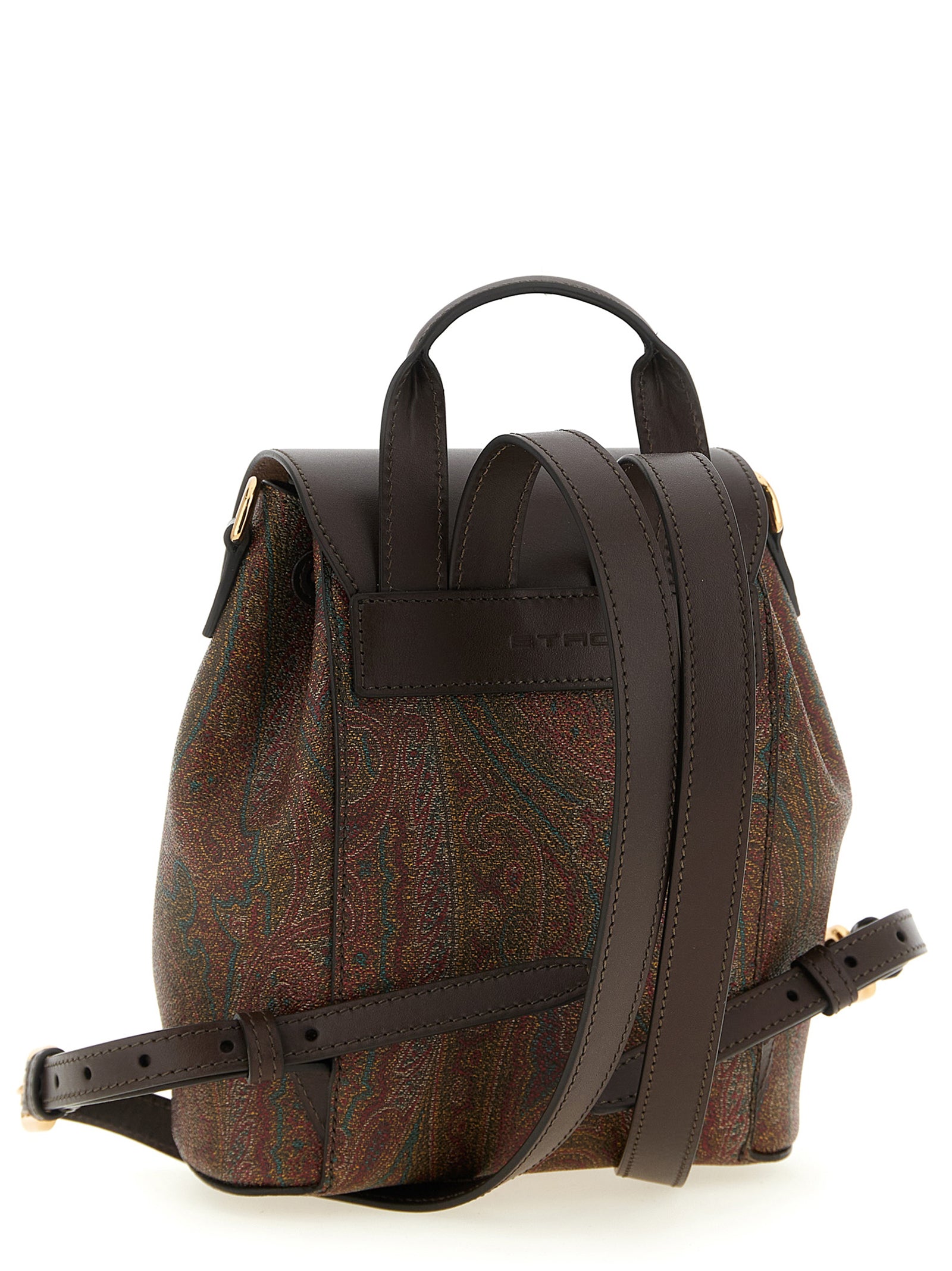 Etro Multicolor Cotton Women's Backpack