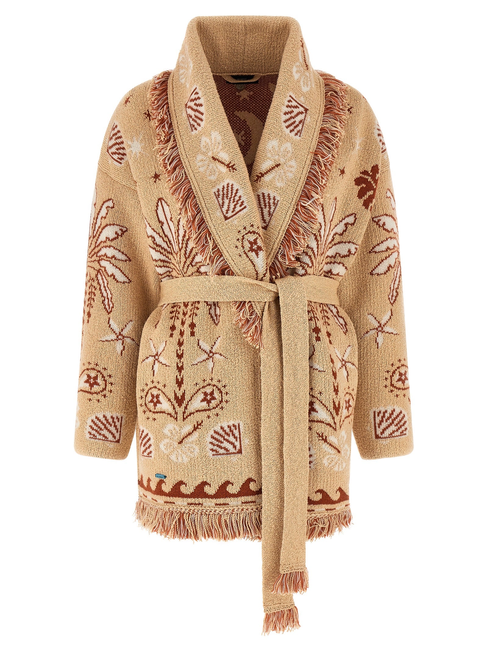 Alanui Multicolor Wool Women's Cardigan
