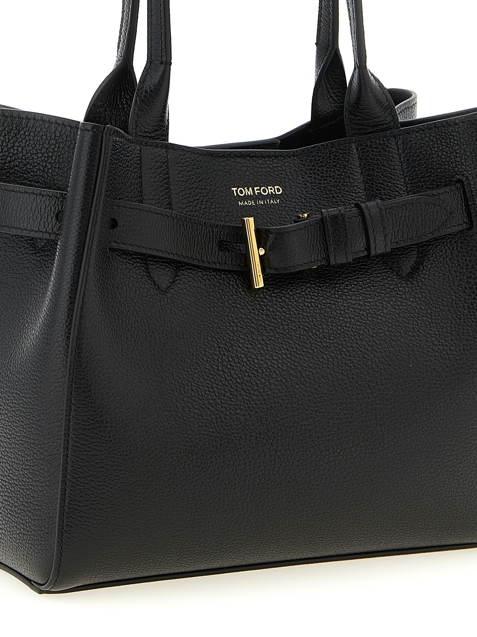 Tom Ford Black Calfskin Women's Handbag