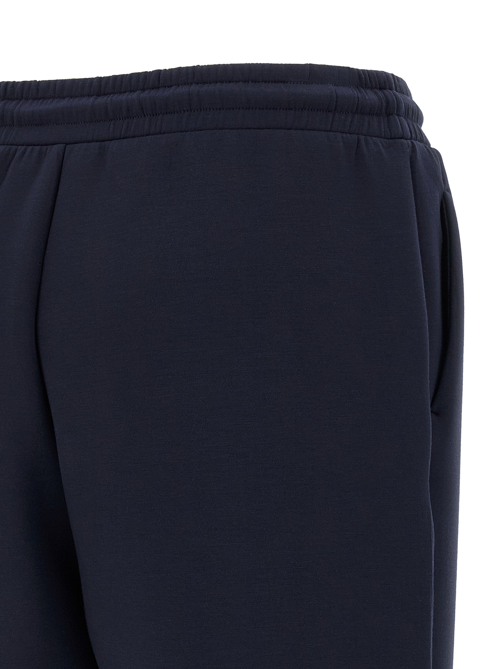 Max Mara Blue Modal Joggers (Workout Women's Pants)