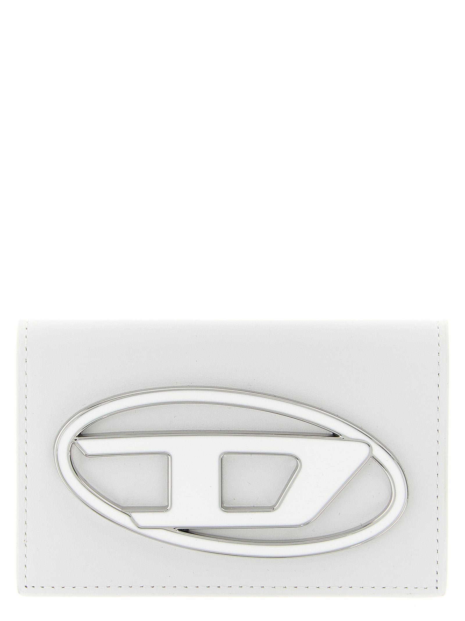 Diesel White Polyethylene Women's Cardholder