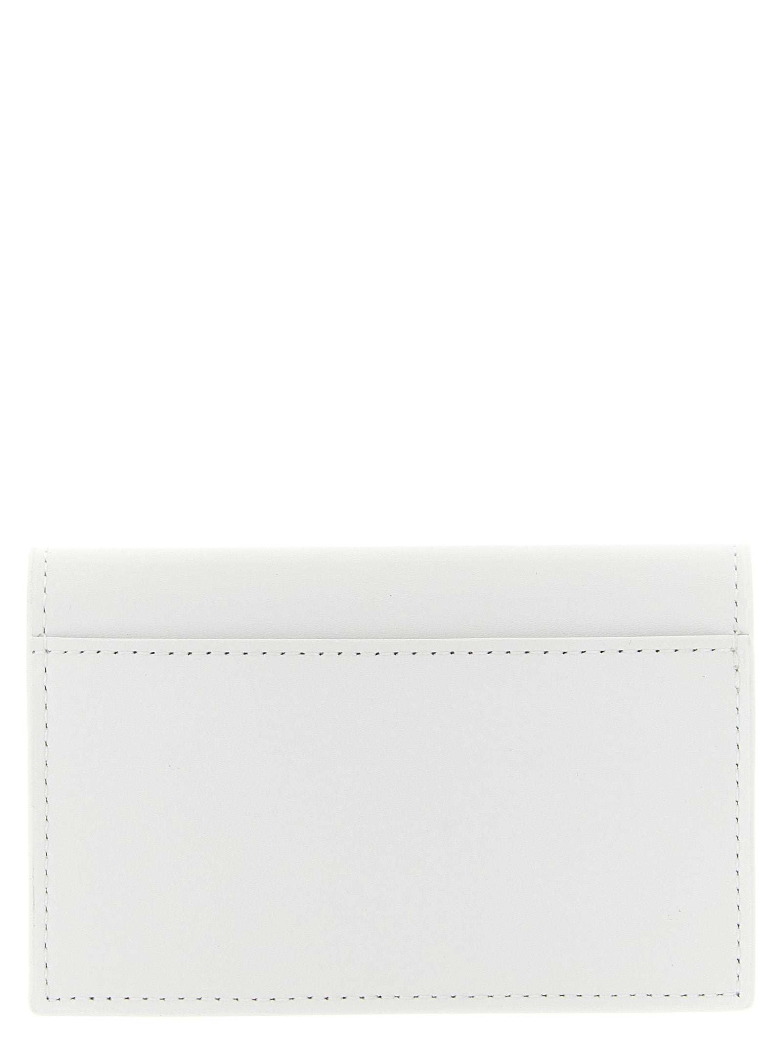 Diesel White Polyethylene Women's Cardholder