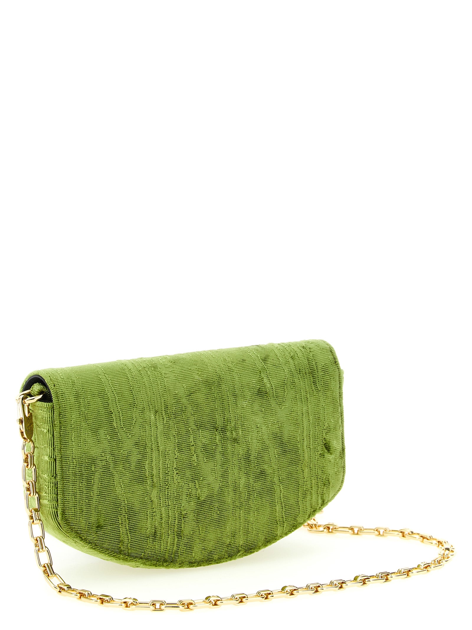 Ganni Bicolor Polyester Women's Cardholder