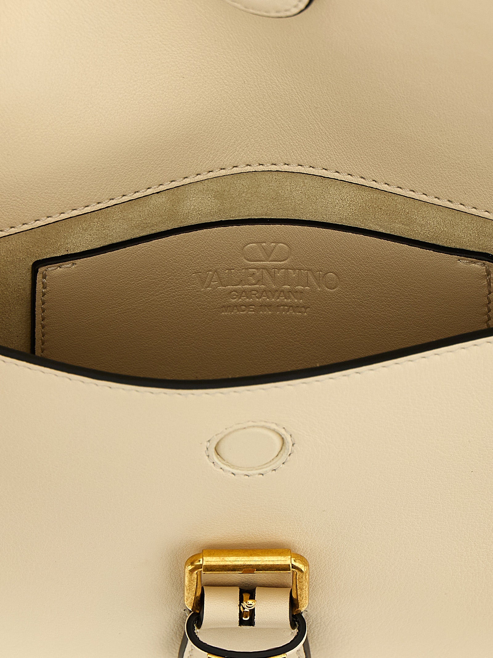 Valentino Garavani White Calfskin Shoulder Women's Bag