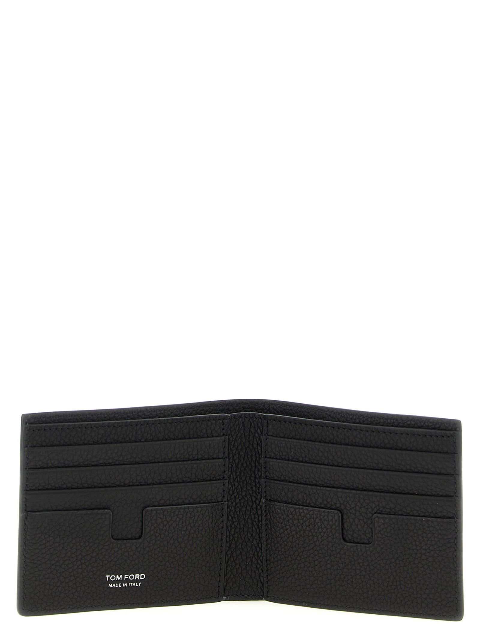 Tom Ford Black Calfskin Men's Wallet
