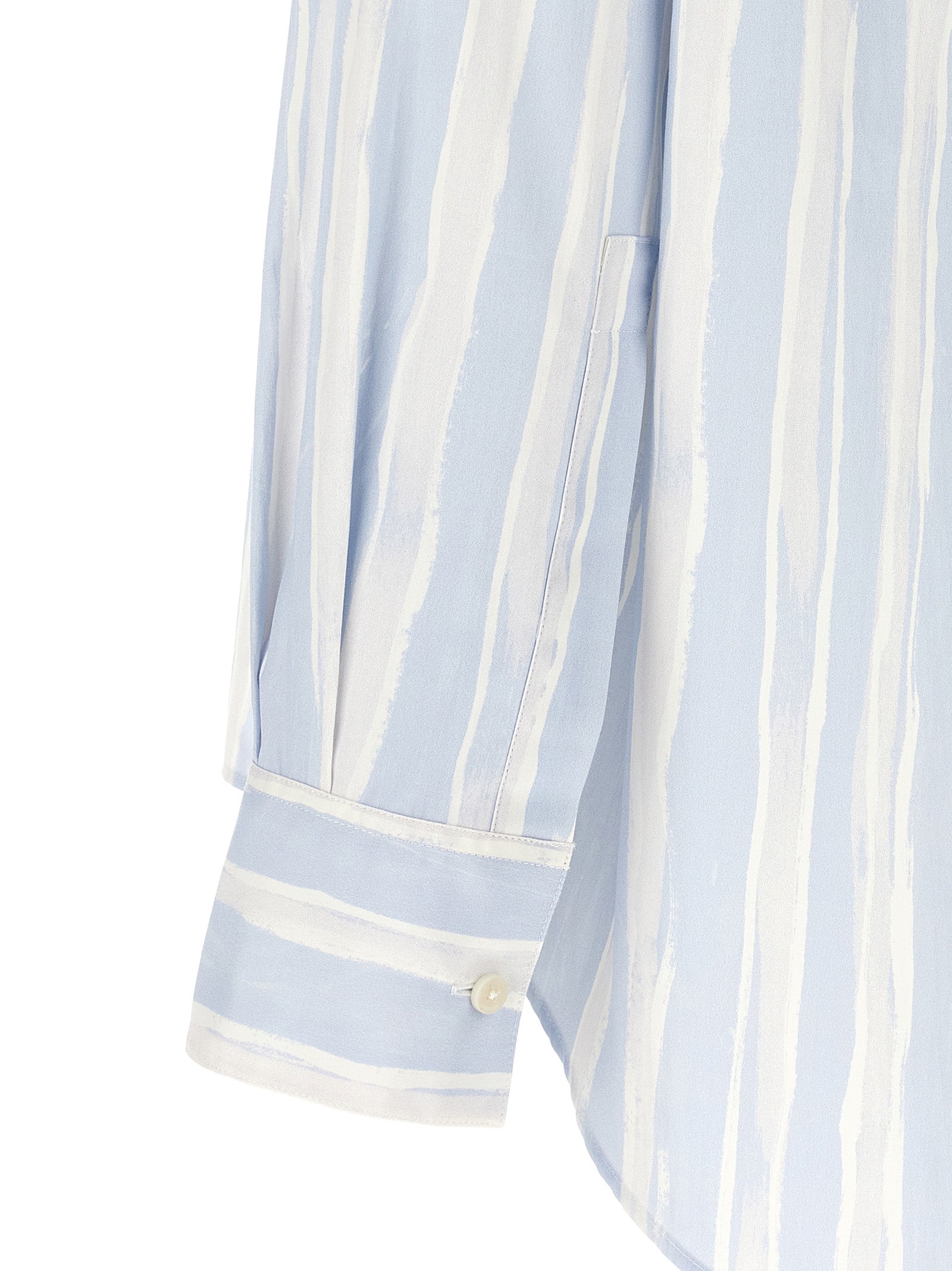 Jacquemus Blue Cotton Men's Blouse