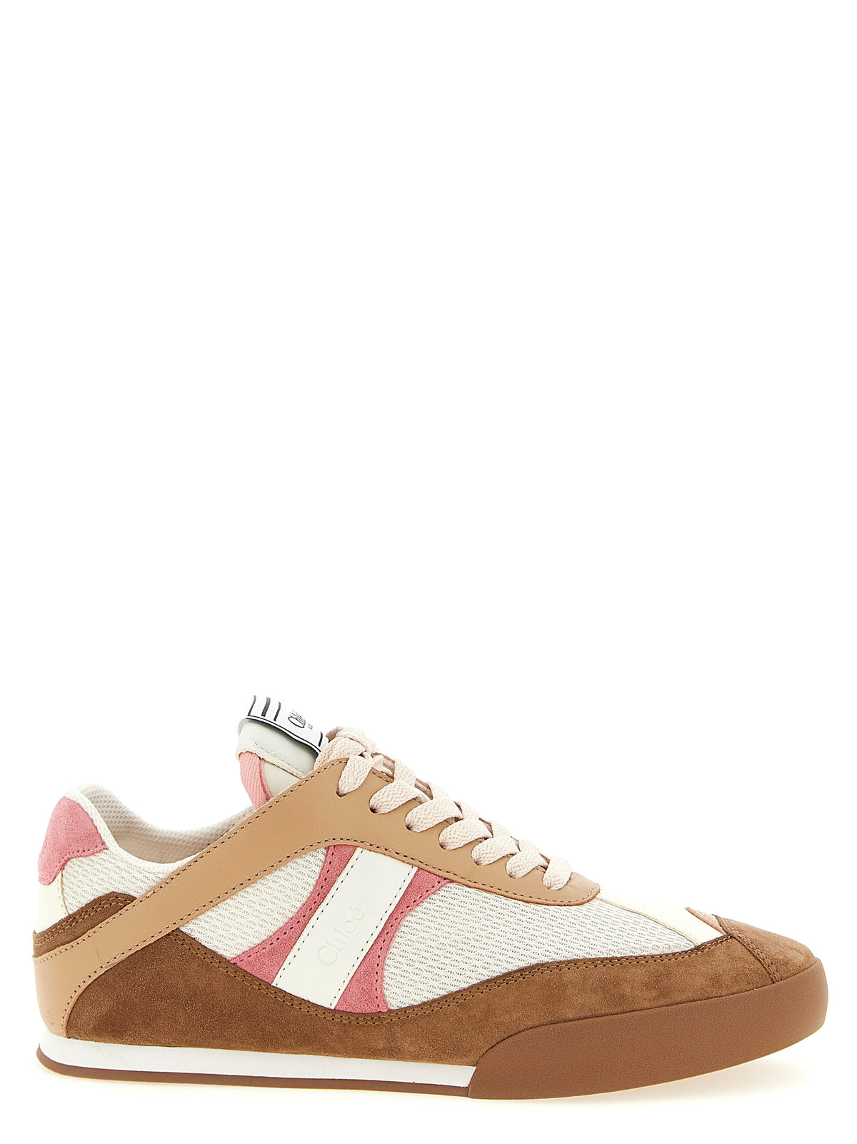 Chloé Multicolor Polyester Athletic Women's Sneakers