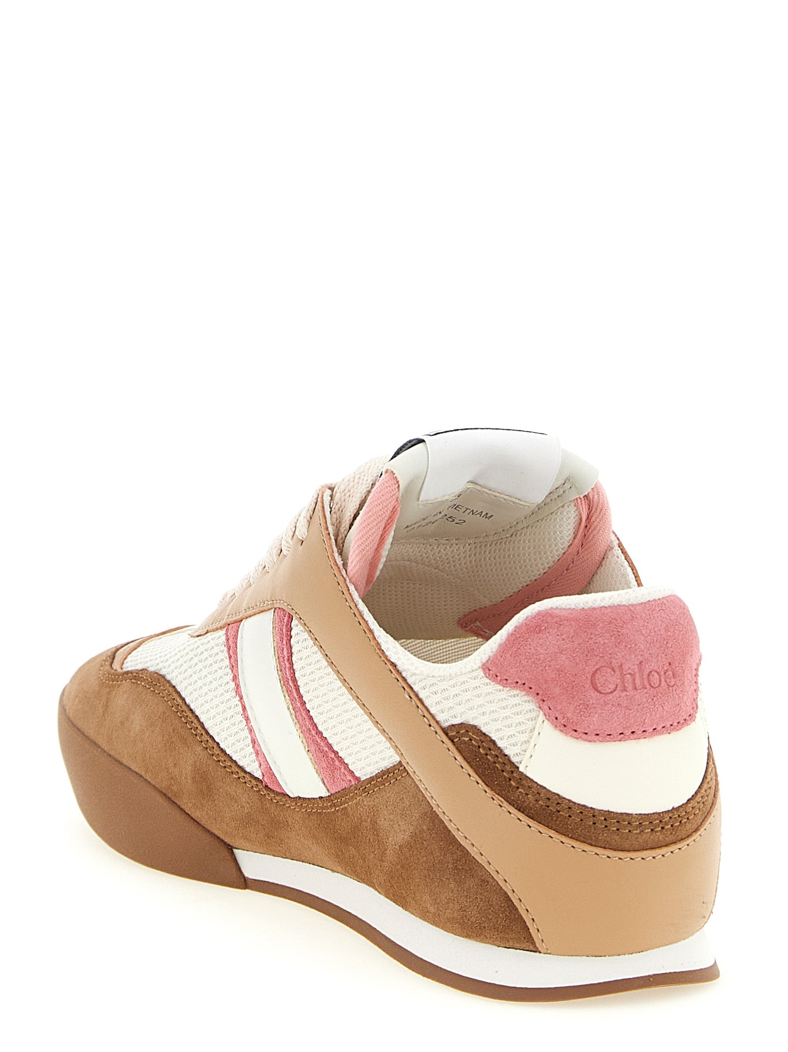Chloé Multicolor Polyester Athletic Women's Sneakers