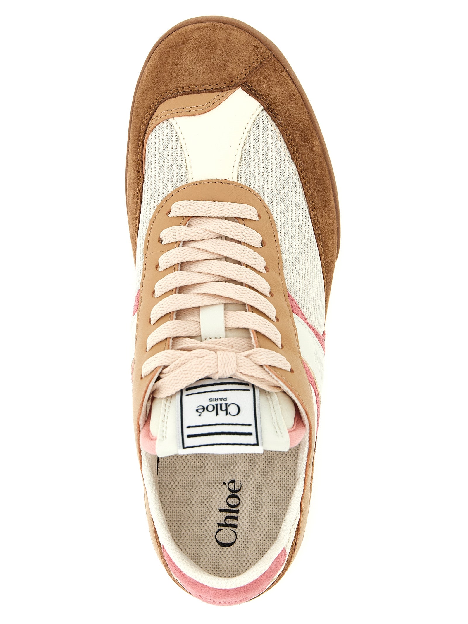 Chloé Multicolor Polyester Athletic Women's Sneakers