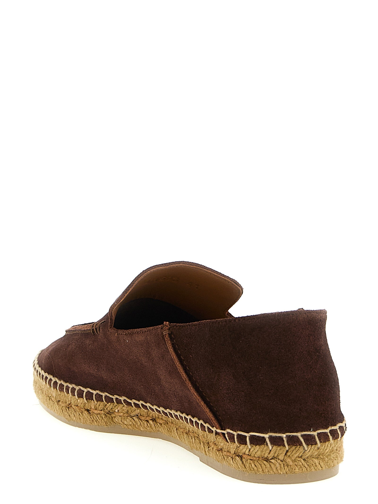 Tom Ford Brown Calfskin Men's Espadrilles