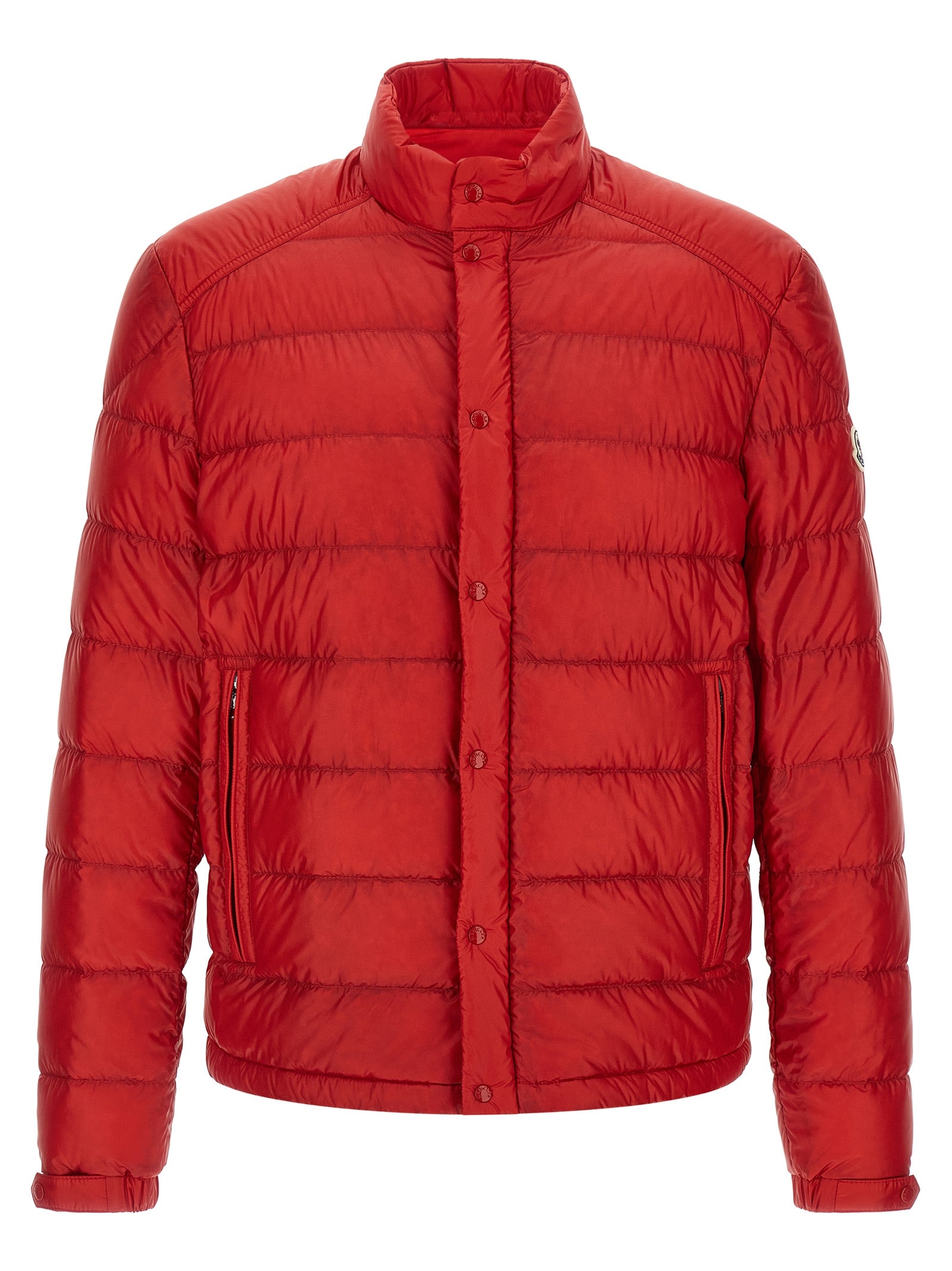 Moncler Multicolor Polyamide Full-Length Men's Jacket
