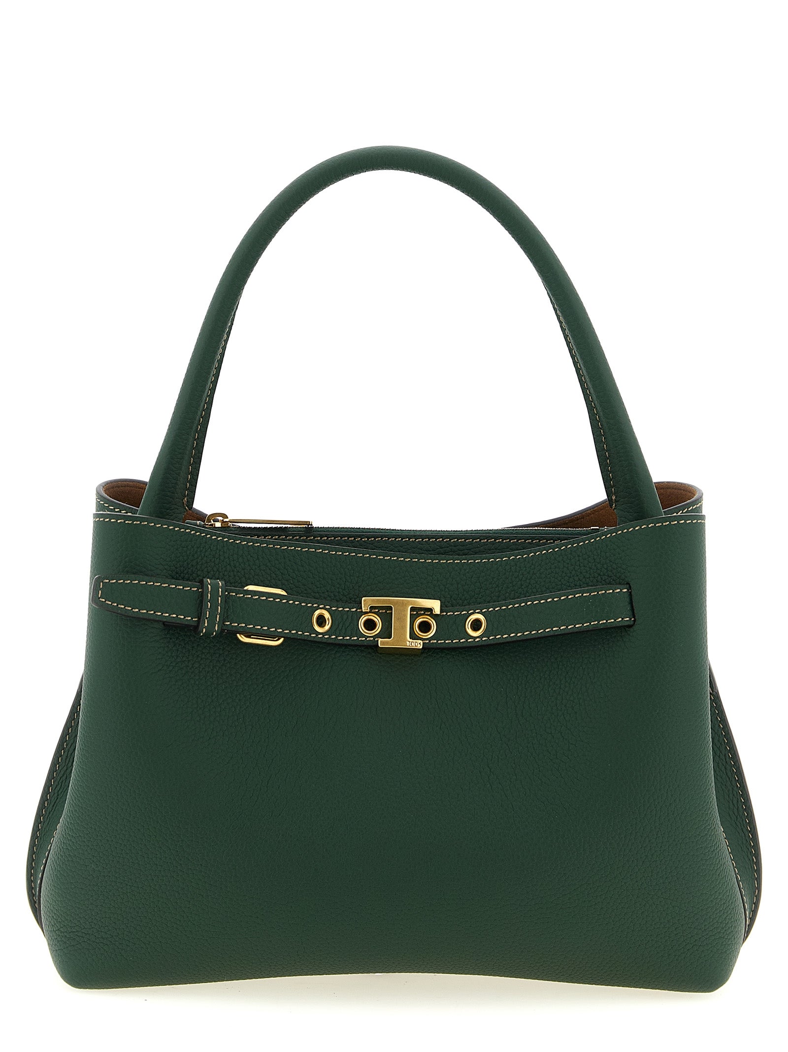 Tod's Bicolor Calfskin Women's Handbag