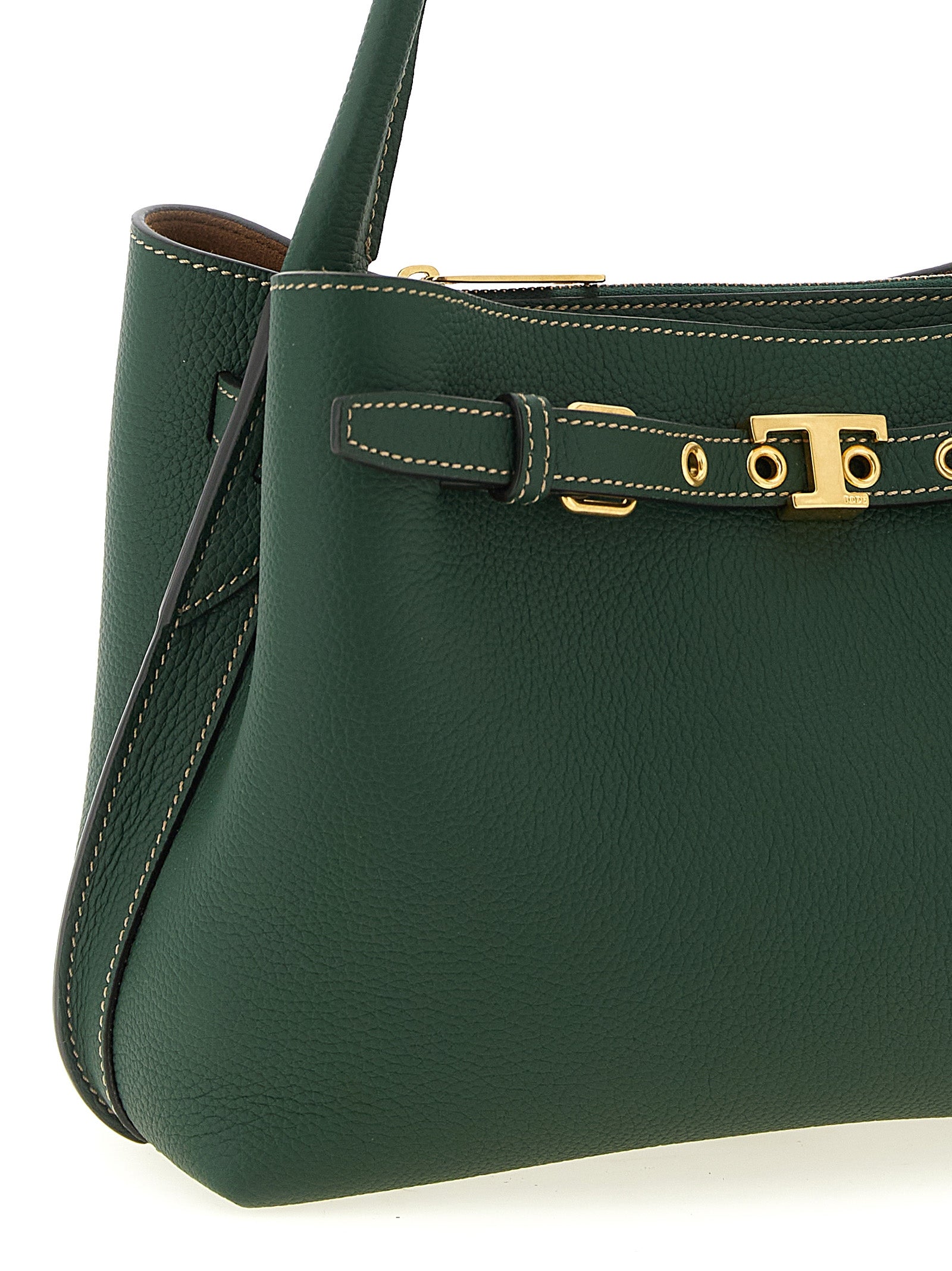 Tod's Bicolor Calfskin Women's Handbag