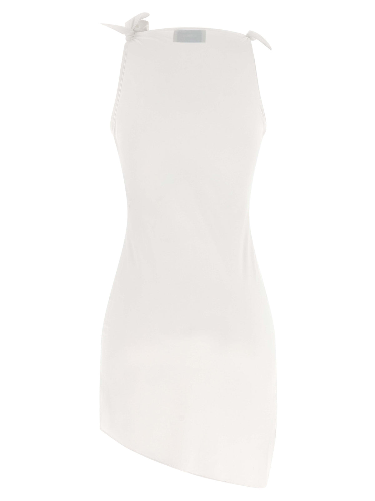 Coperni White Polyamide Short Women's Dress