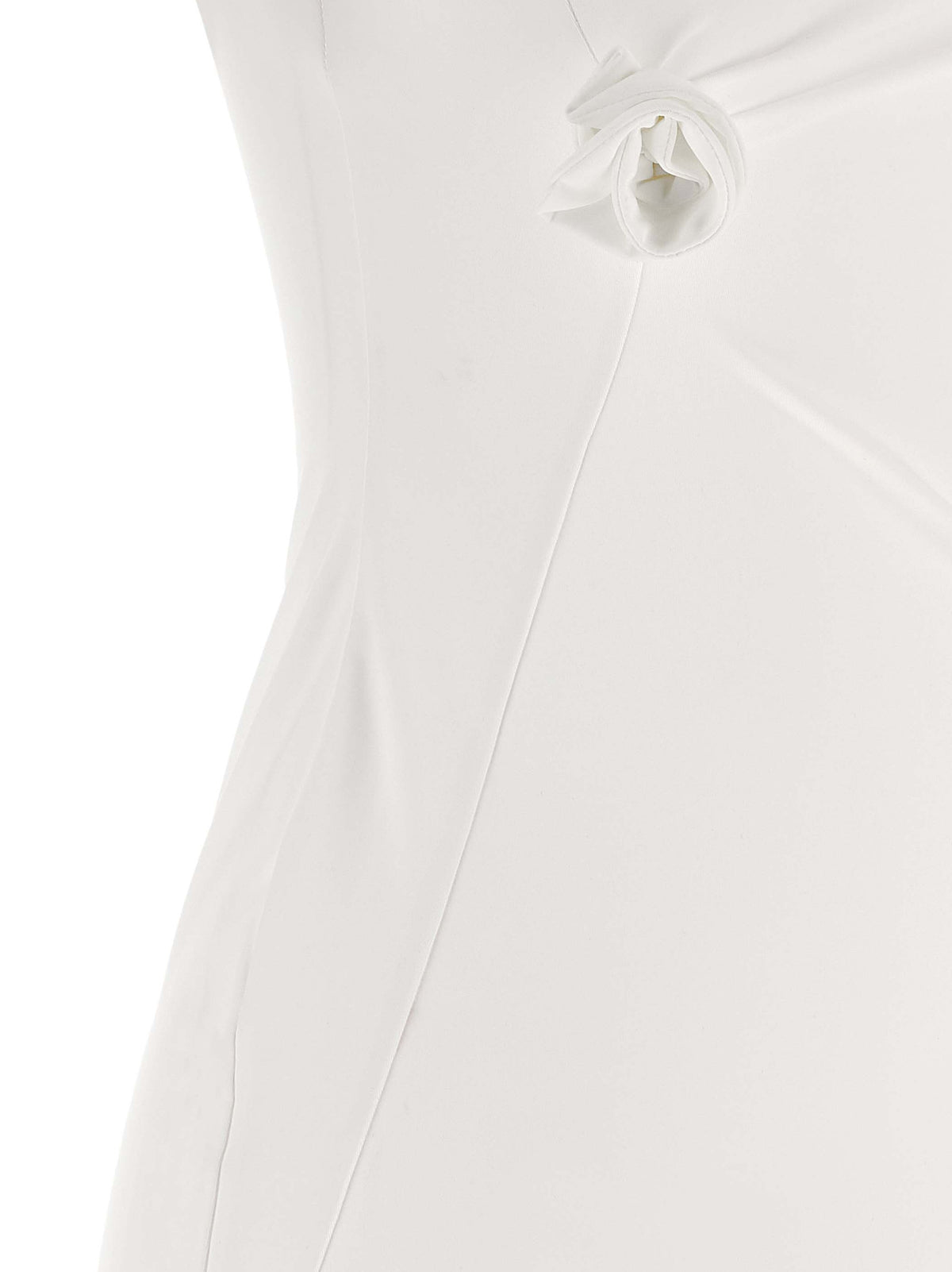 Coperni White Polyamide Short Women's Dress
