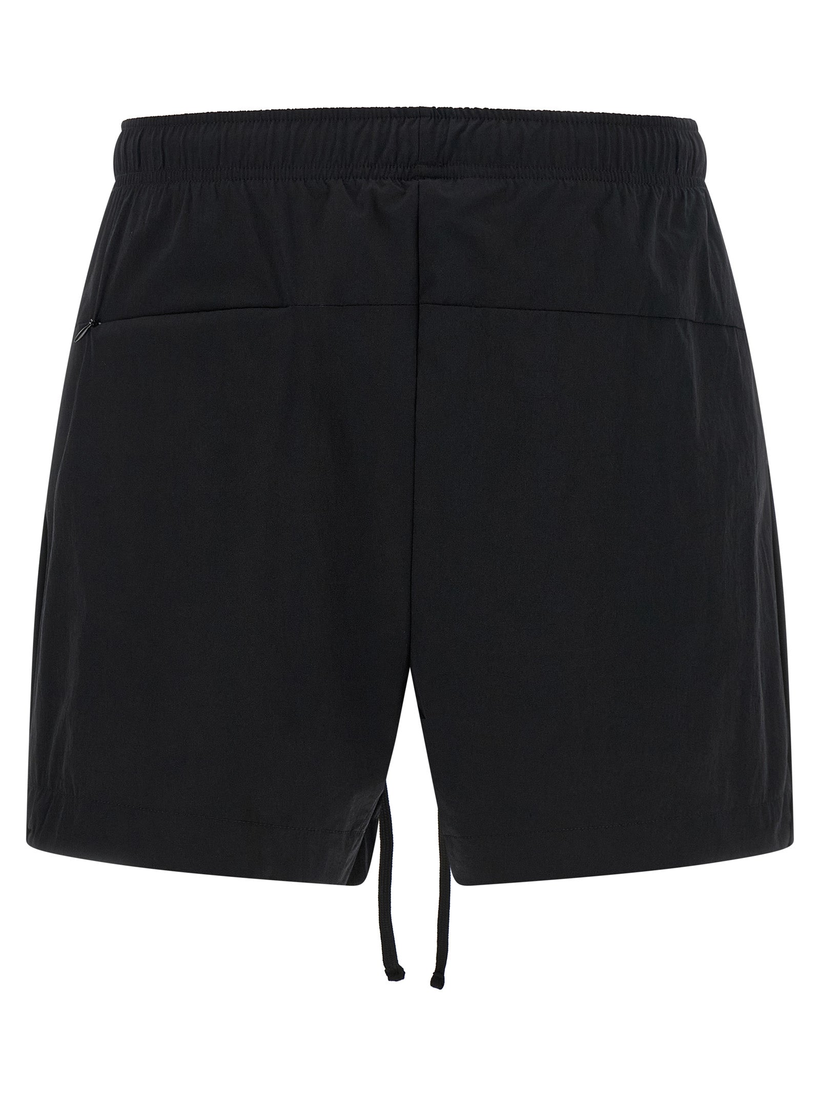 Thom Krom Black Nylon Men's Shorts
