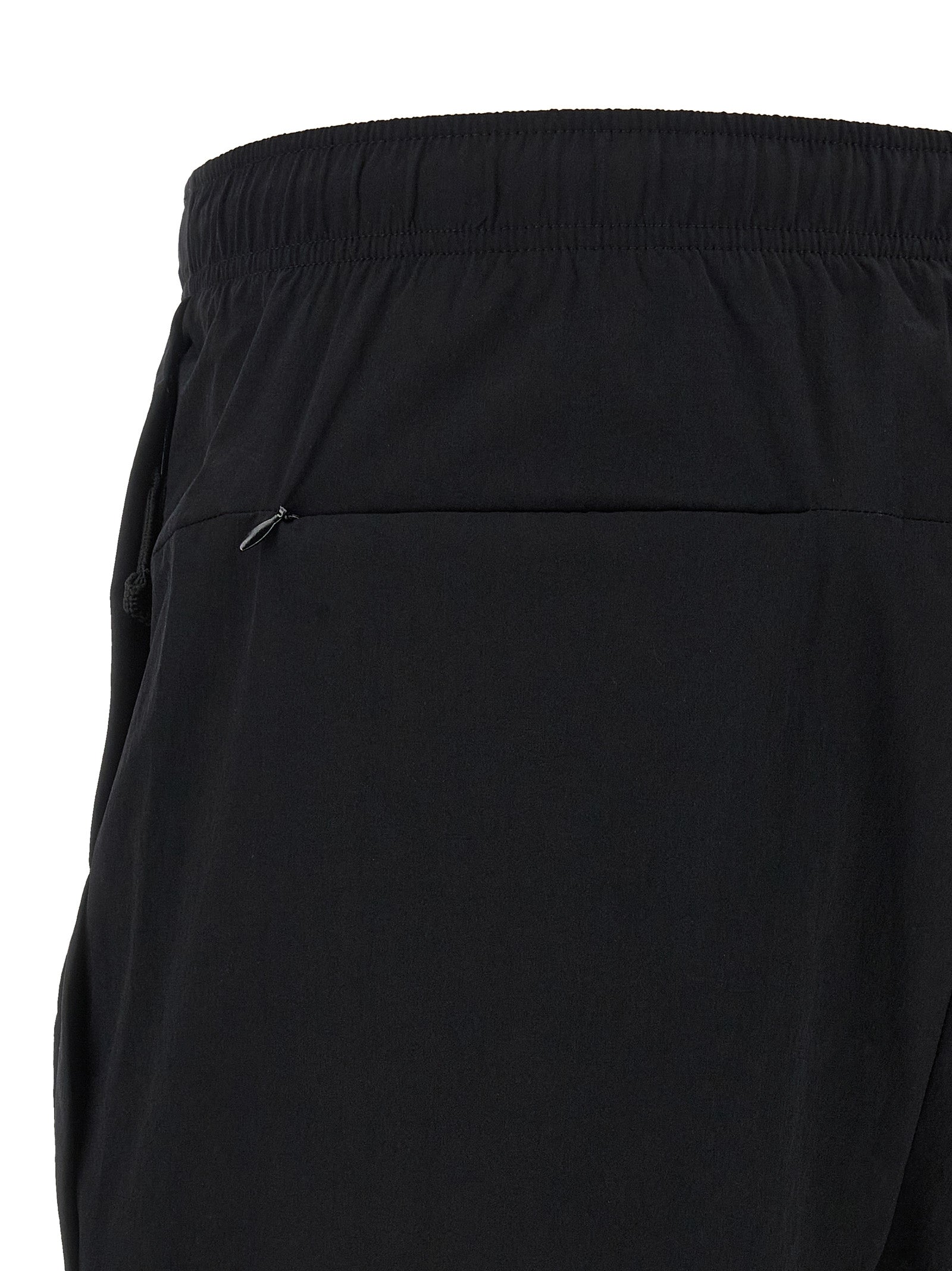 Thom Krom Black Nylon Men's Shorts