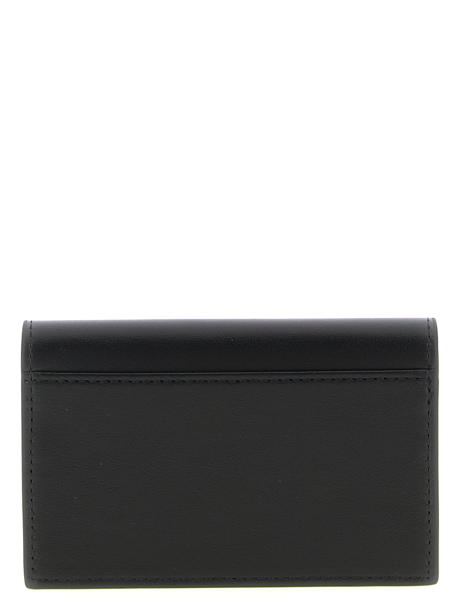 Diesel Black Leather Women's Cardholder