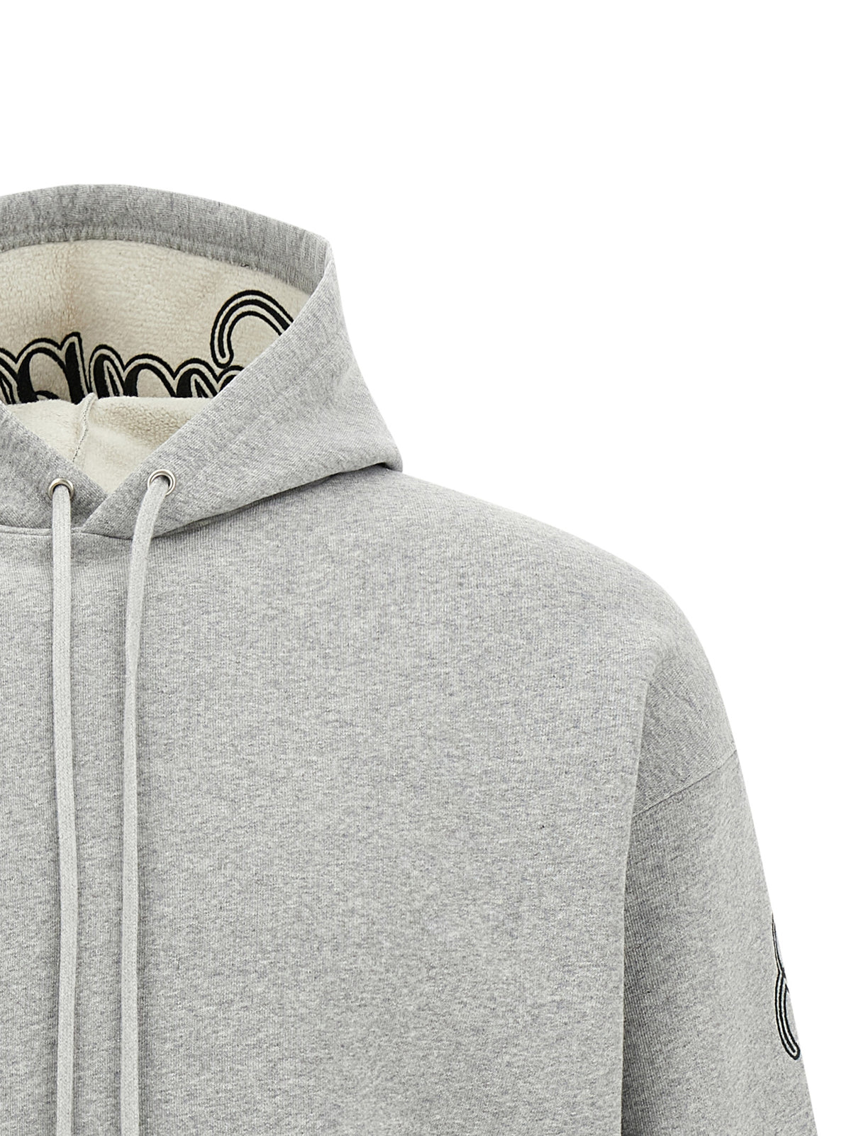 Balenciaga Gray Cotton Women's Sweatshirt