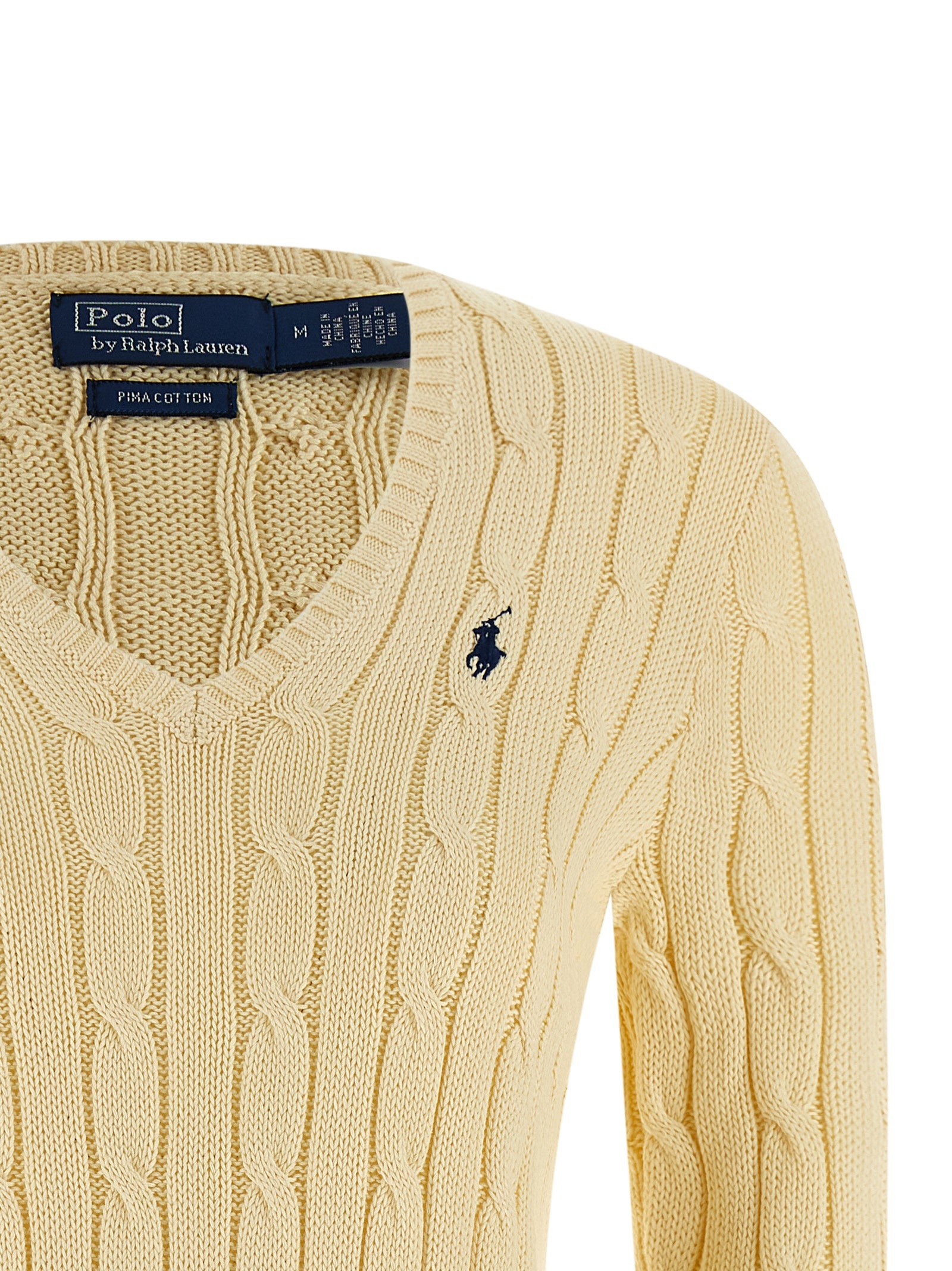 Polo Ralph Lauren Bicolor Cotton Women's Cardigan