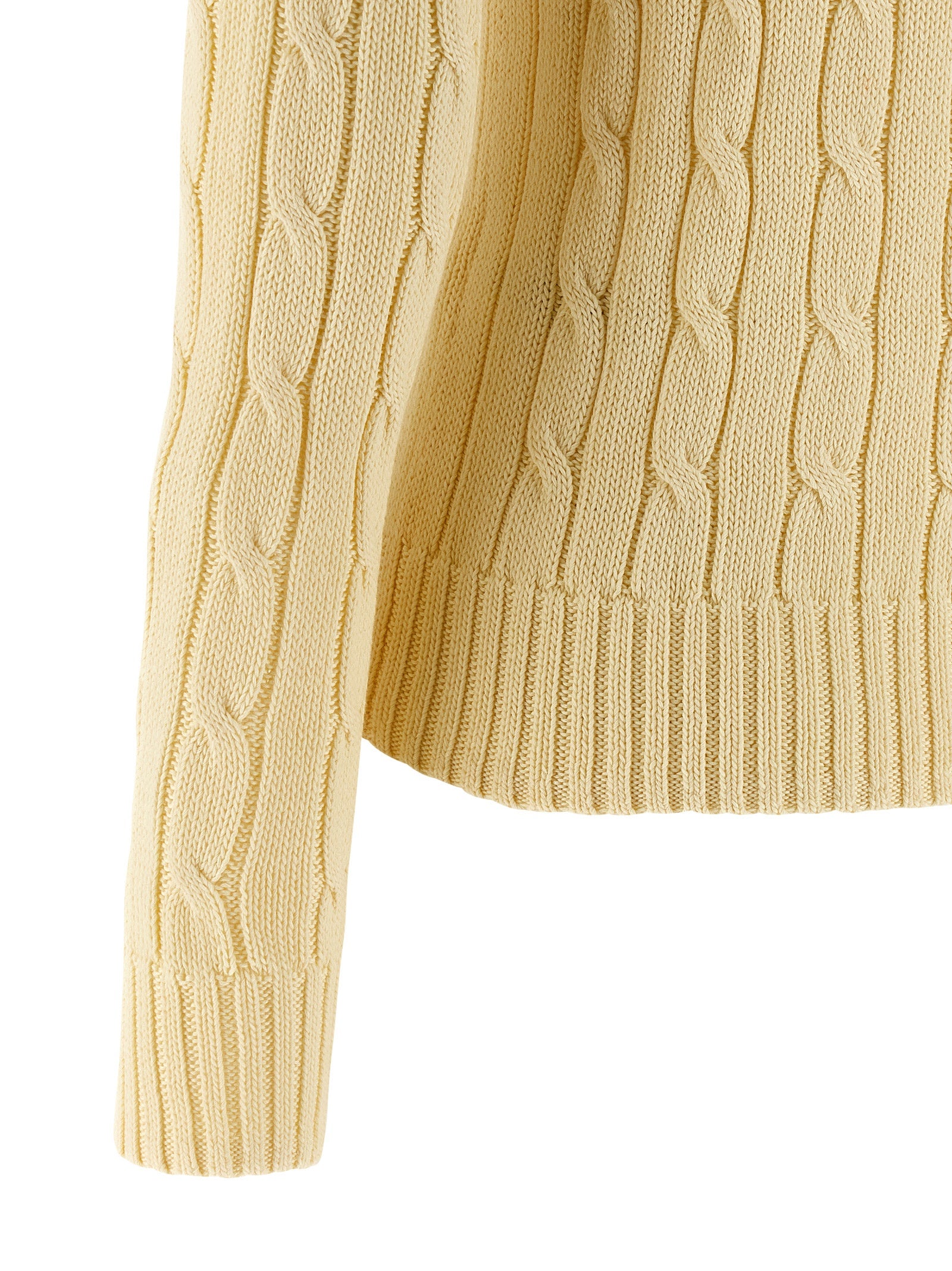 Polo Ralph Lauren Bicolor Cotton Women's Cardigan