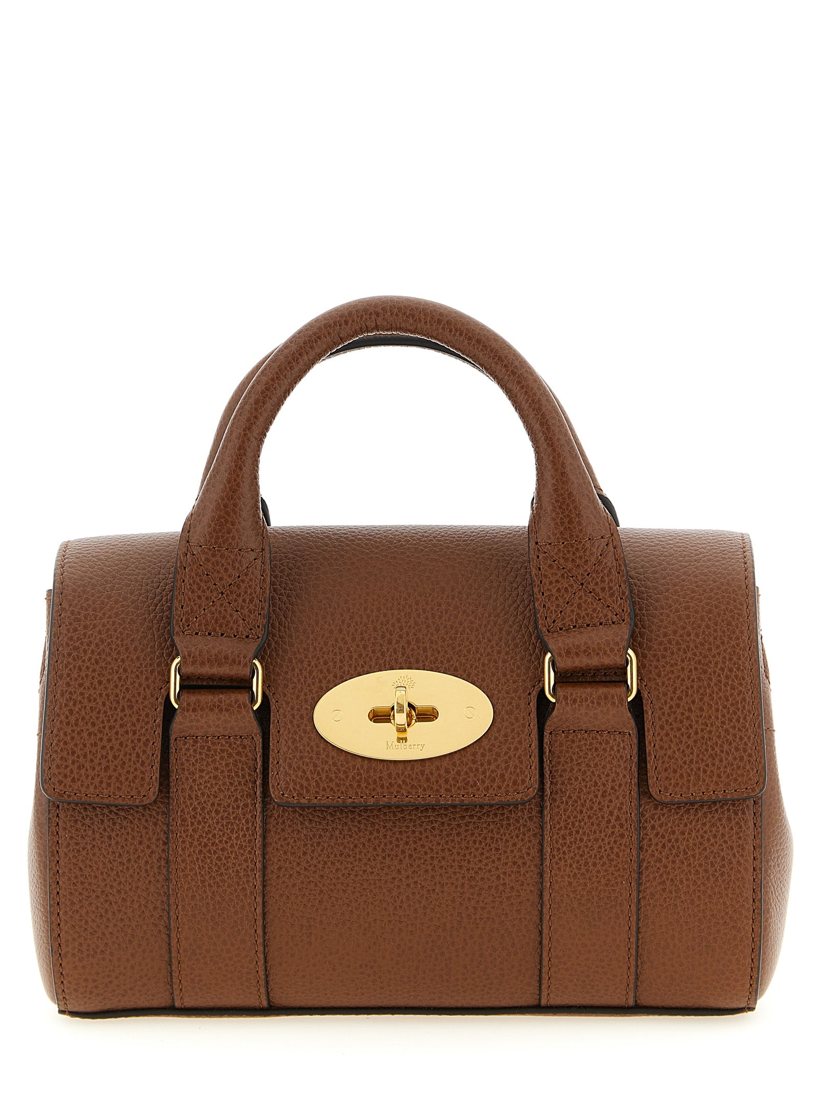 Mulberry Brown Calfskin Women's Handbag