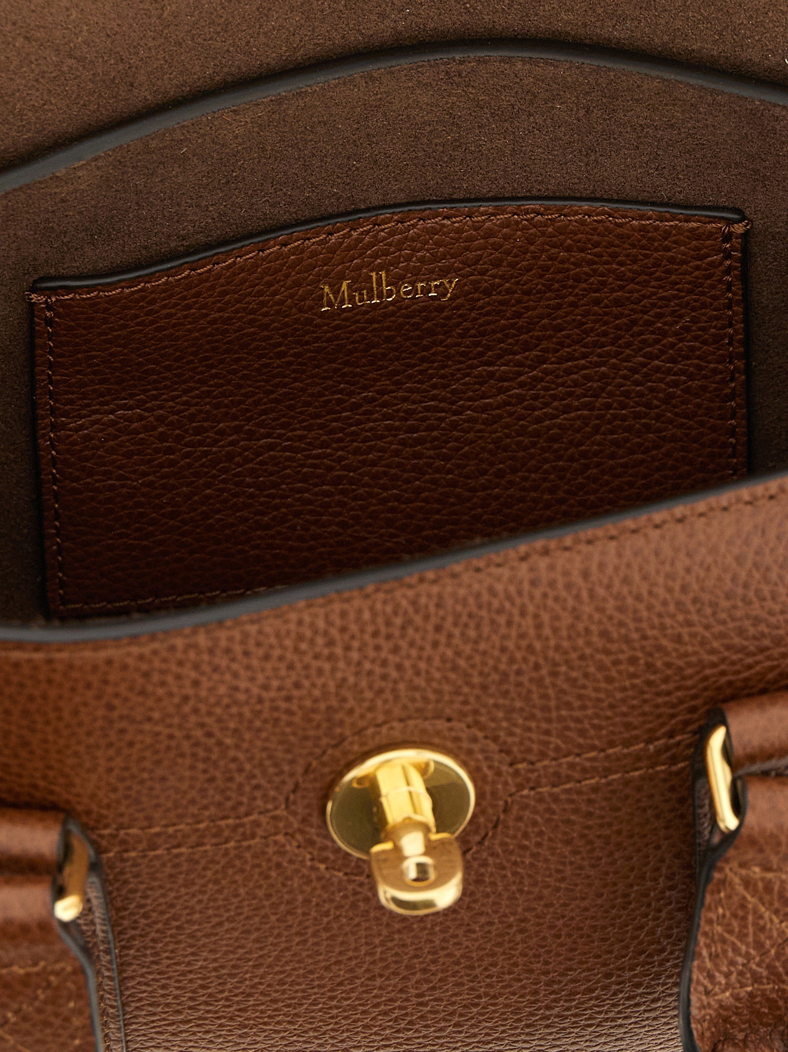 Mulberry Brown Calfskin Women's Handbag