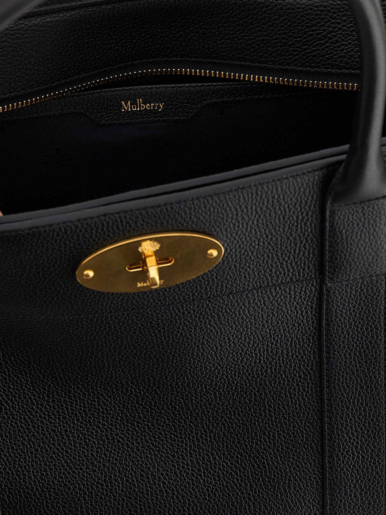 Mulberry Black Calfskin Women's Handbag