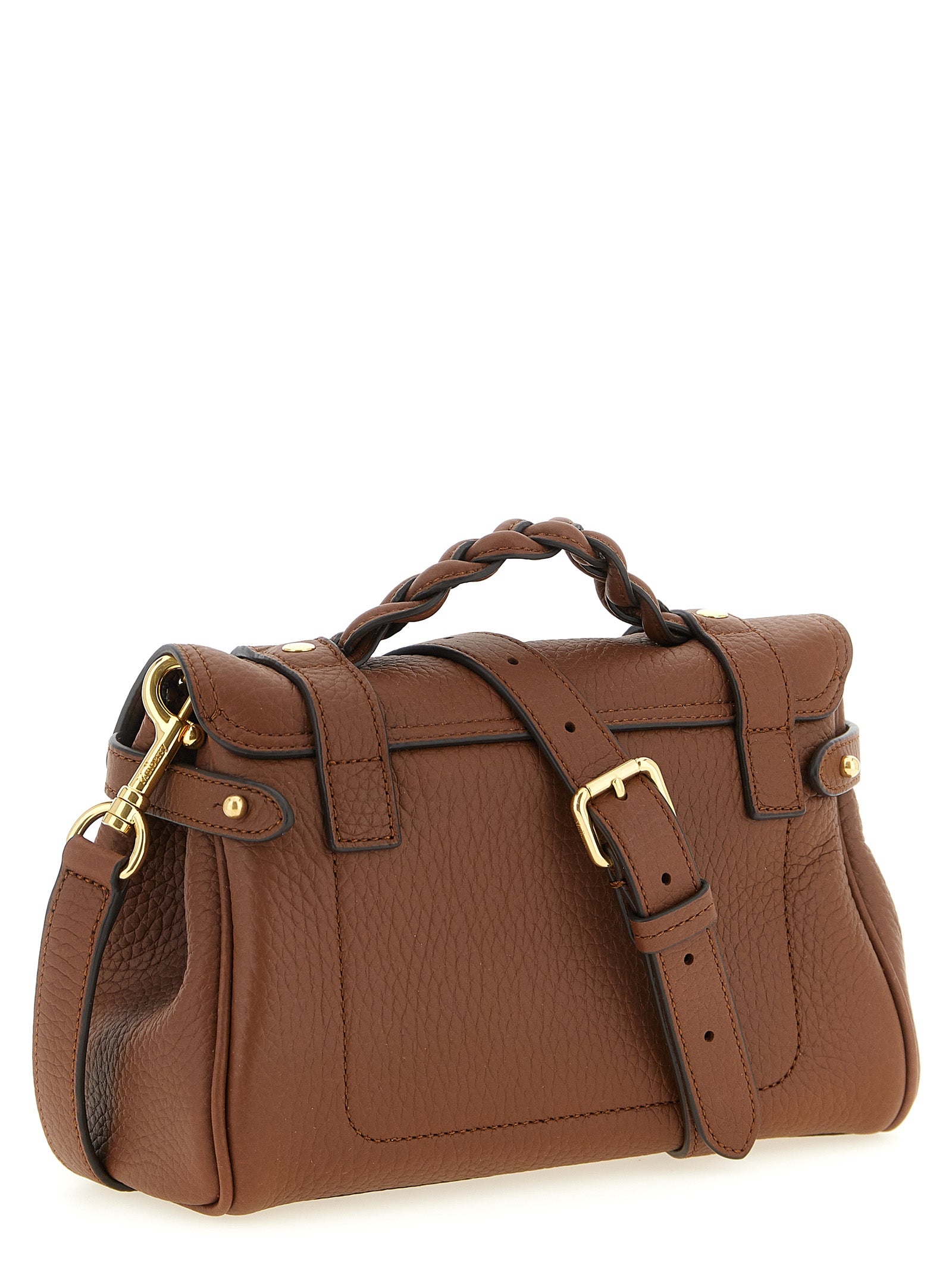 Mulberry Brown Calfskin Women's Handbag