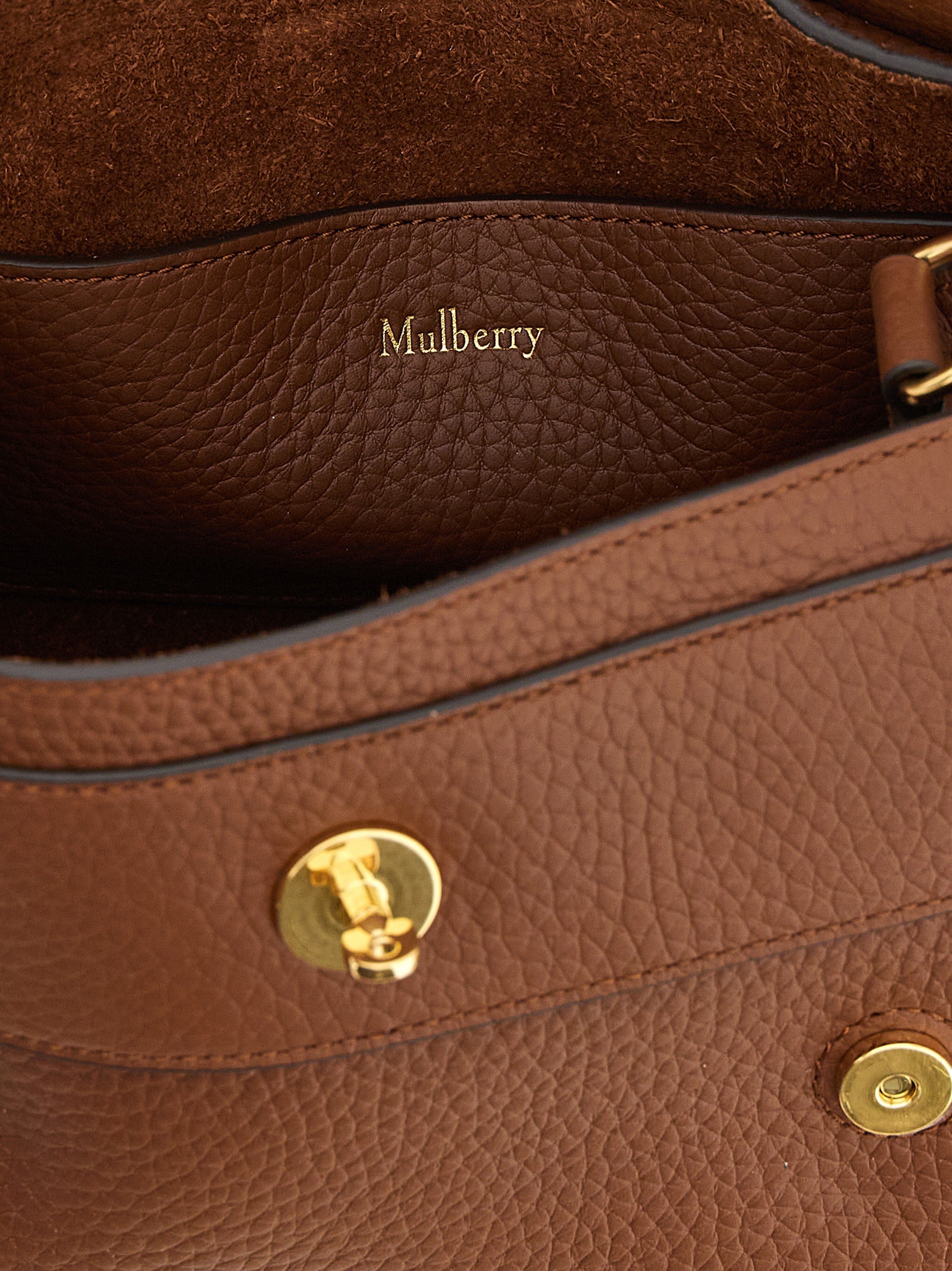 Mulberry Brown Calfskin Women's Handbag