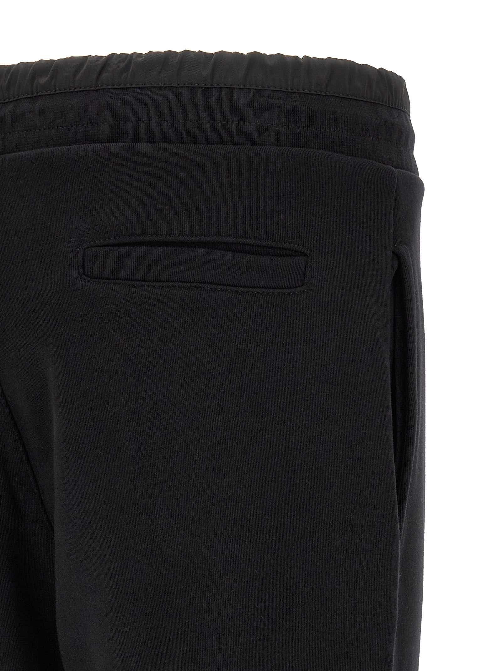 Philipp Plein Black Cotton Joggers (Workout Men's Pants)