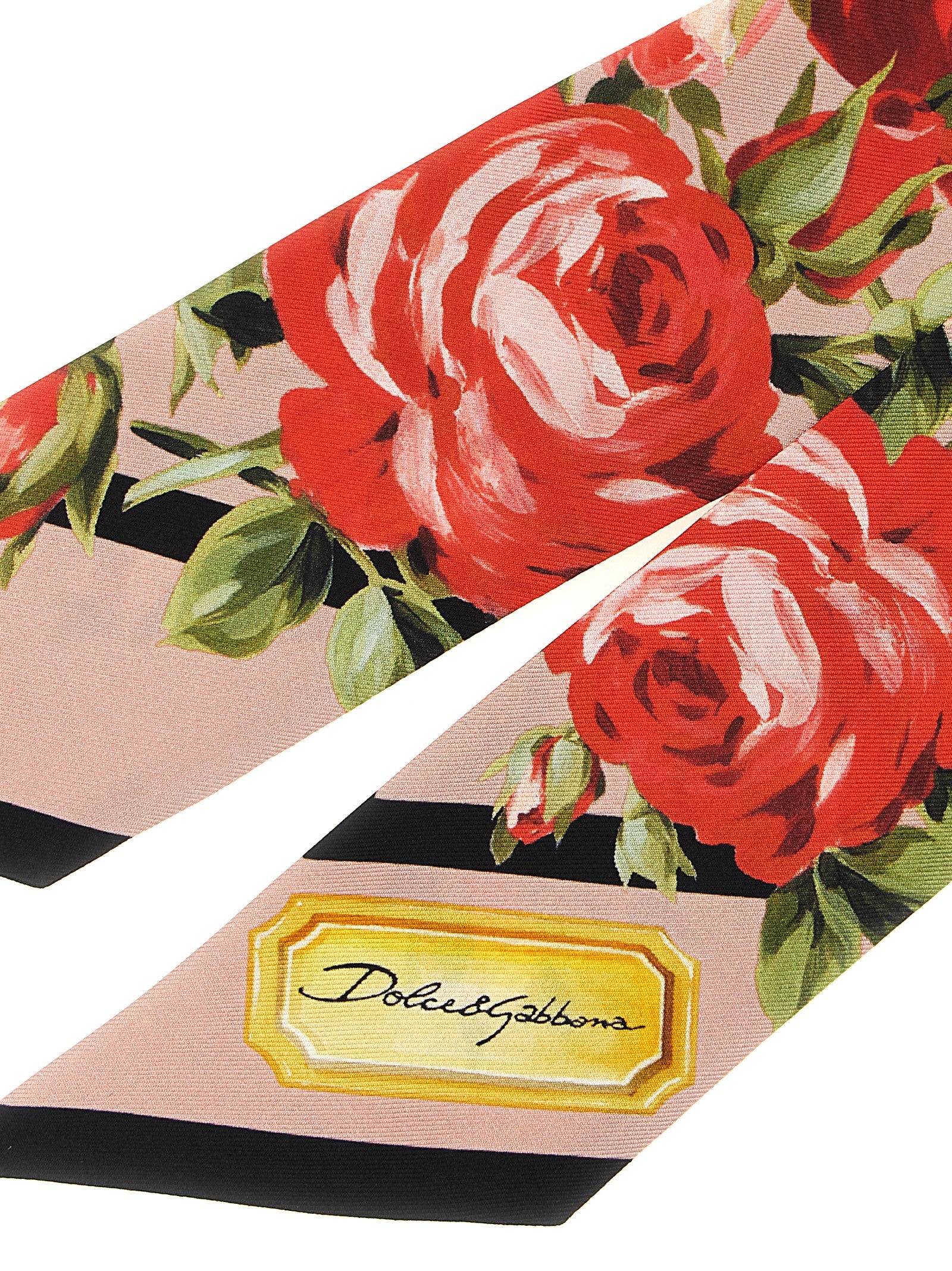 Dolce & Gabbana Multicolor Silk Women's Foulard