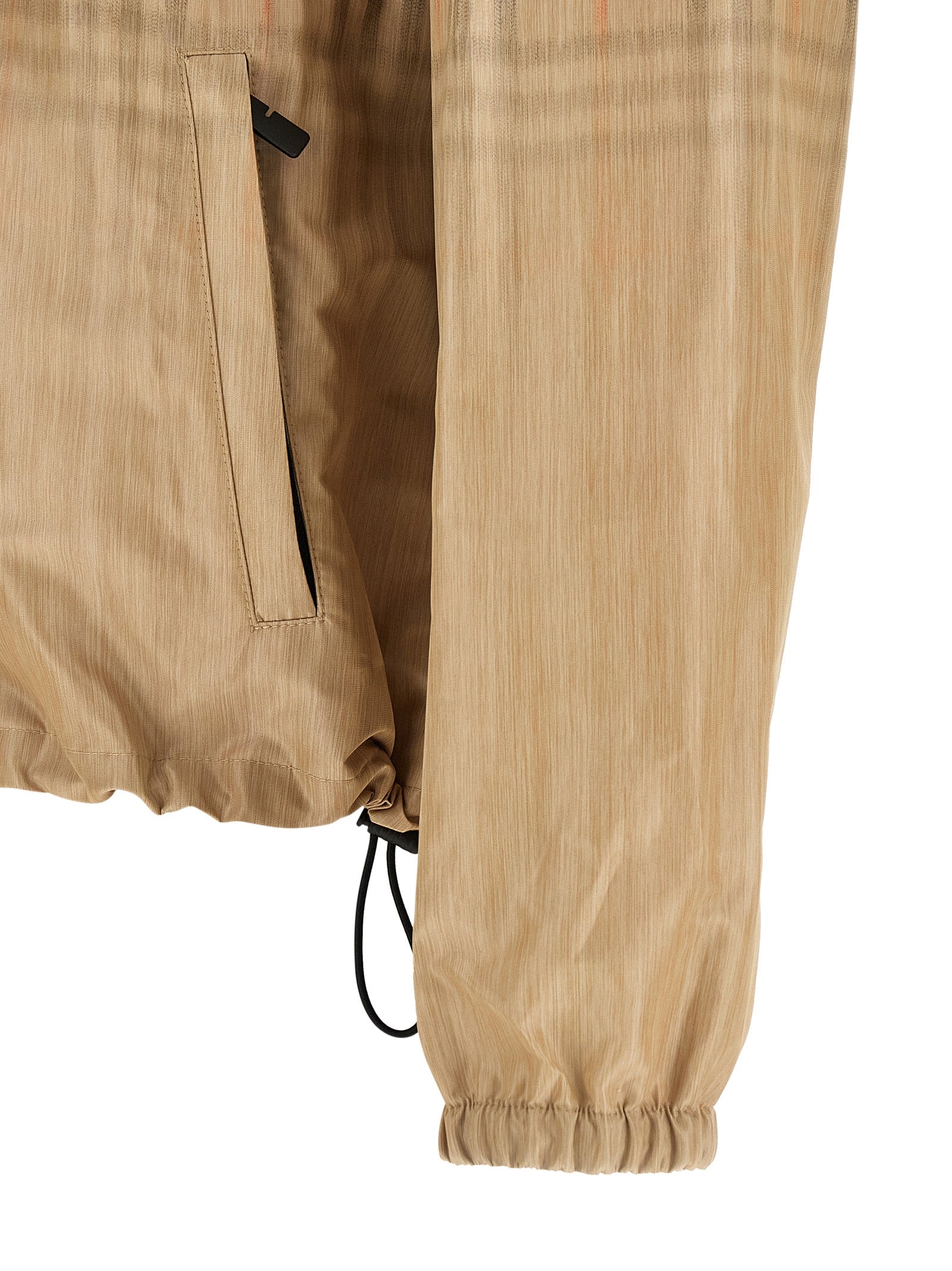 Burberry Beige Viscose Shell Men's Jacket