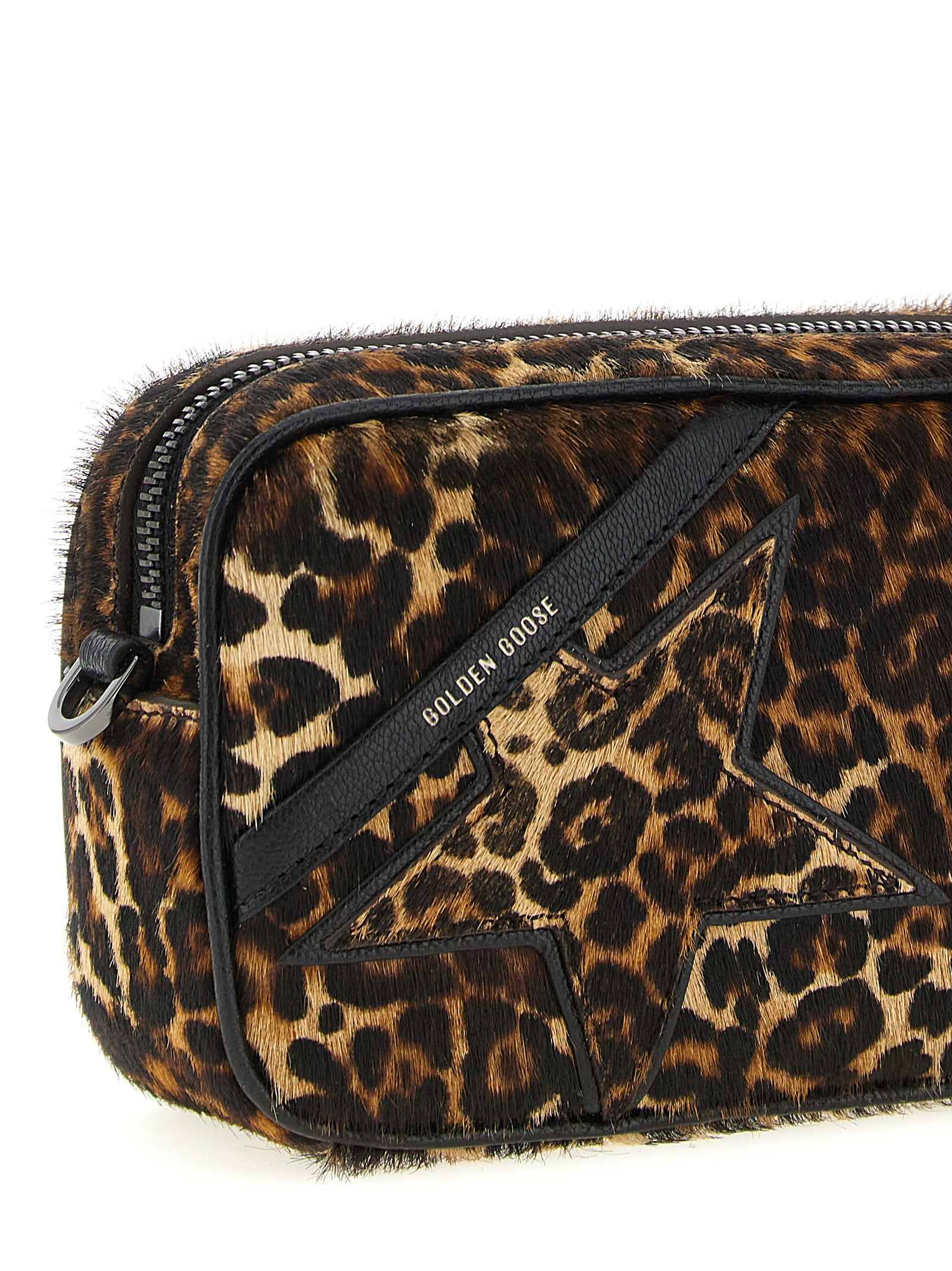 Golden Goose Multicolor Cowhide Crossbody Women's Bag