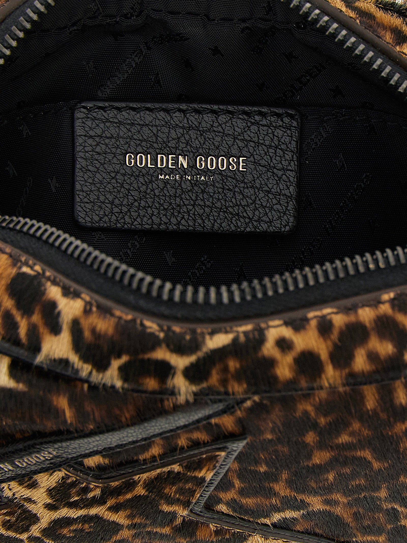 Golden Goose Multicolor Cowhide Crossbody Women's Bag