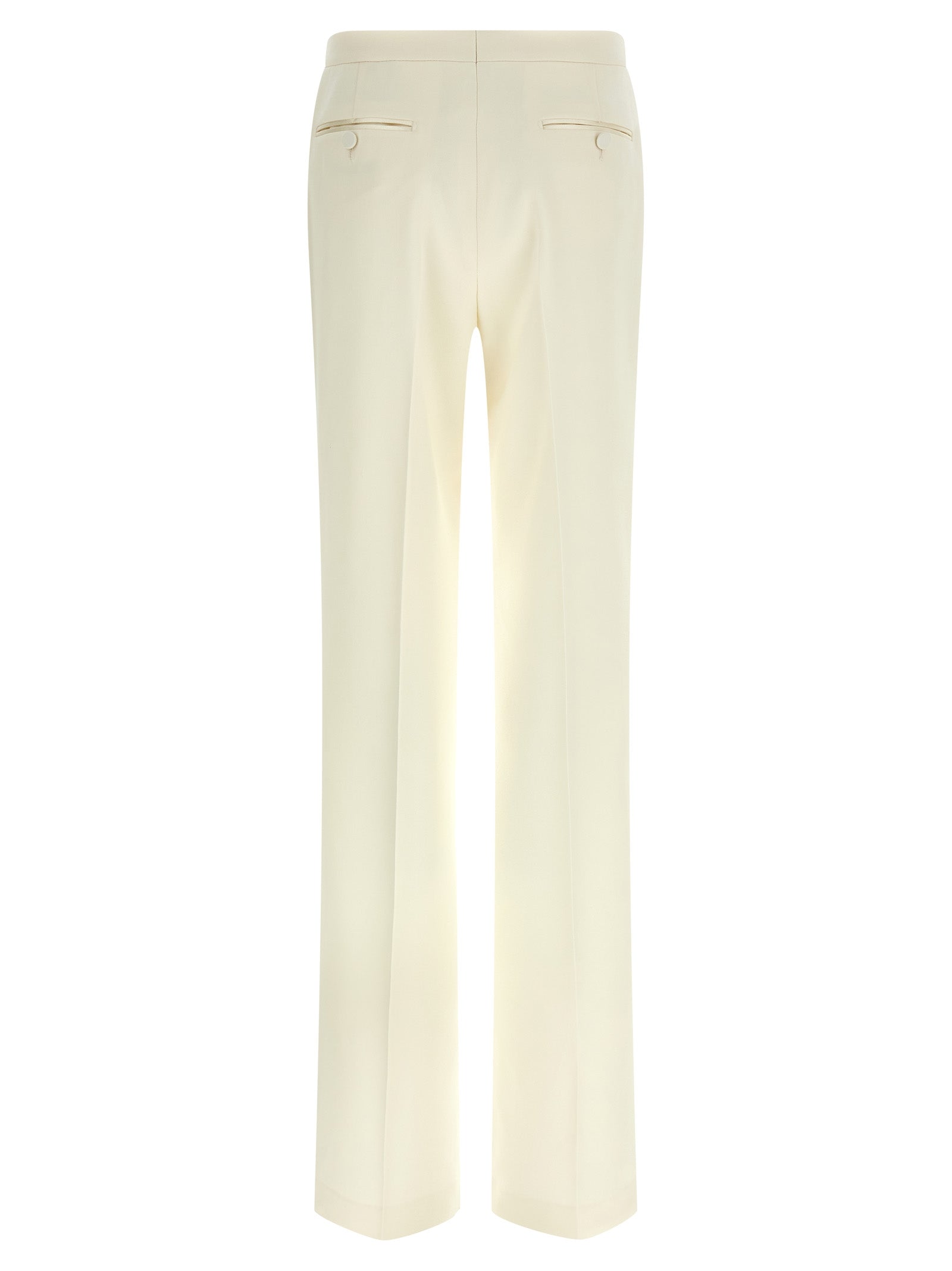 Tom Ford White Wool Women's Tuxedo