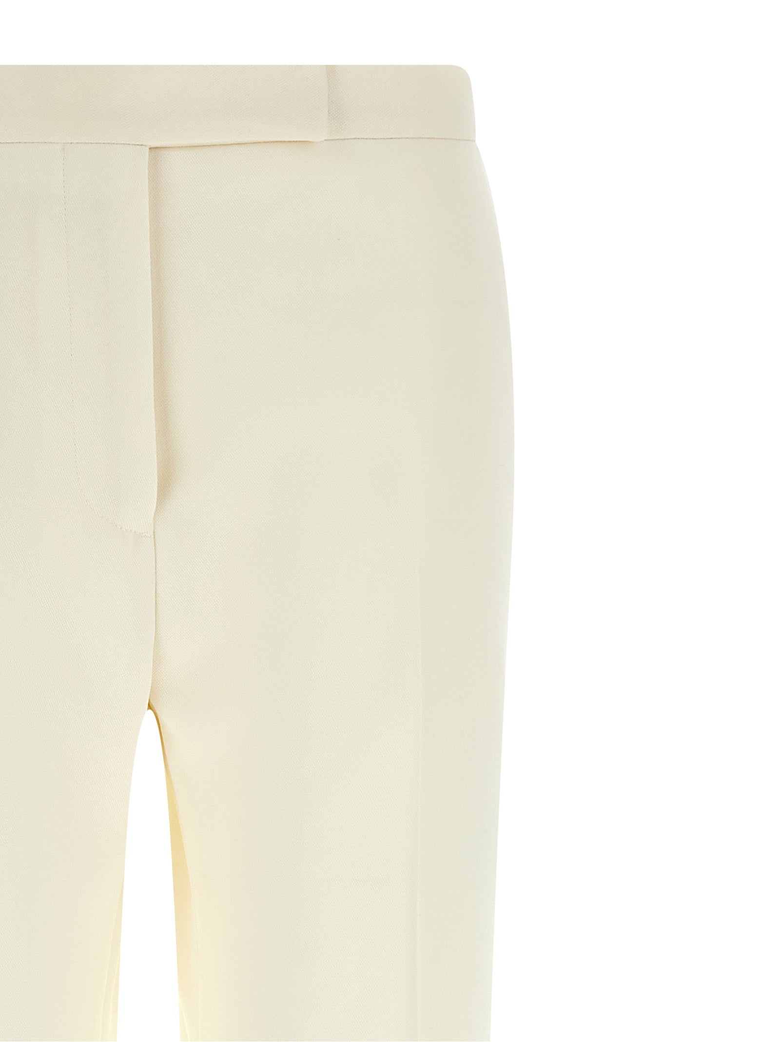 Tom Ford White Wool Women's Tuxedo