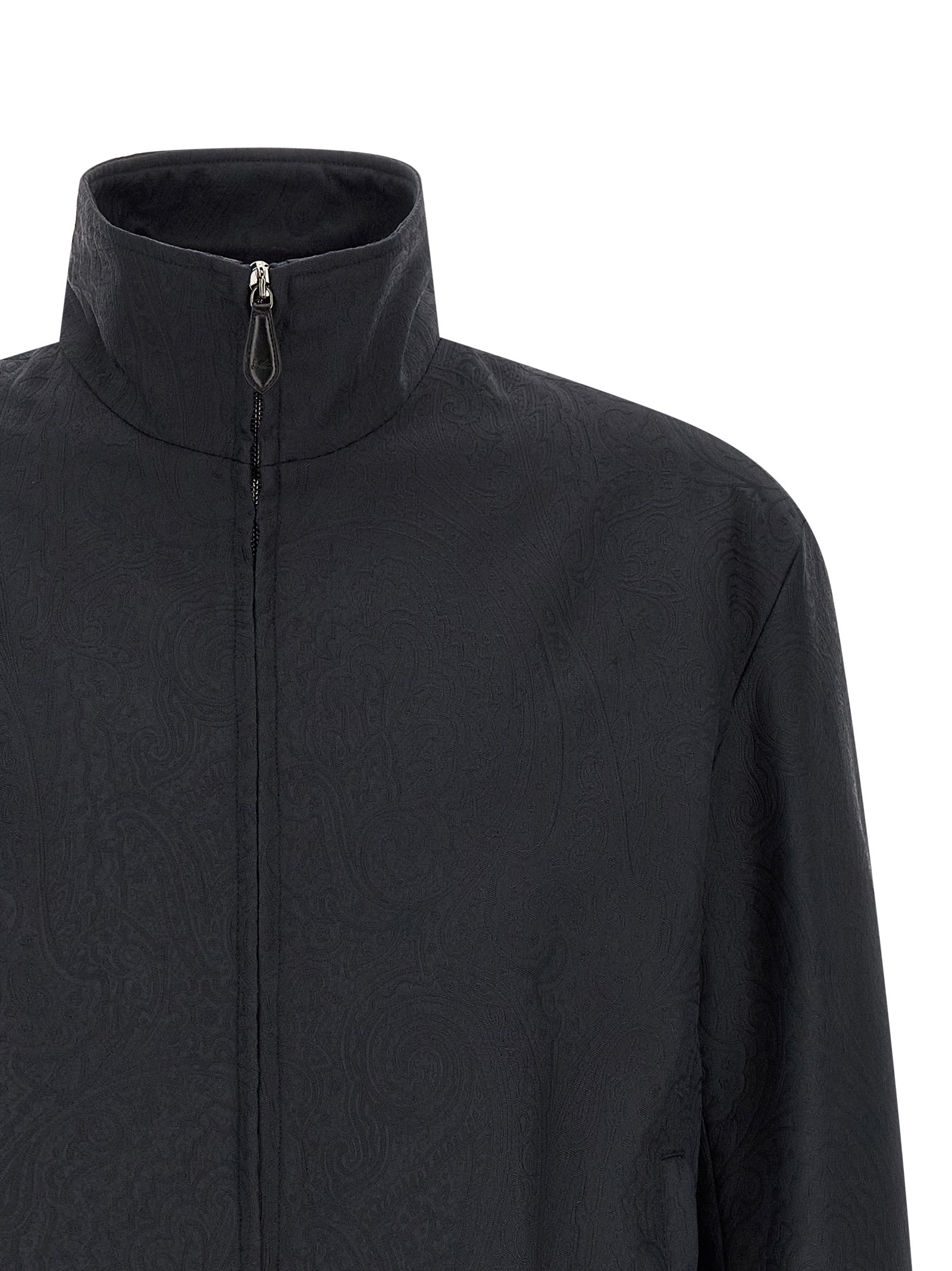 Etro Blue Polyamide Men's Jacket