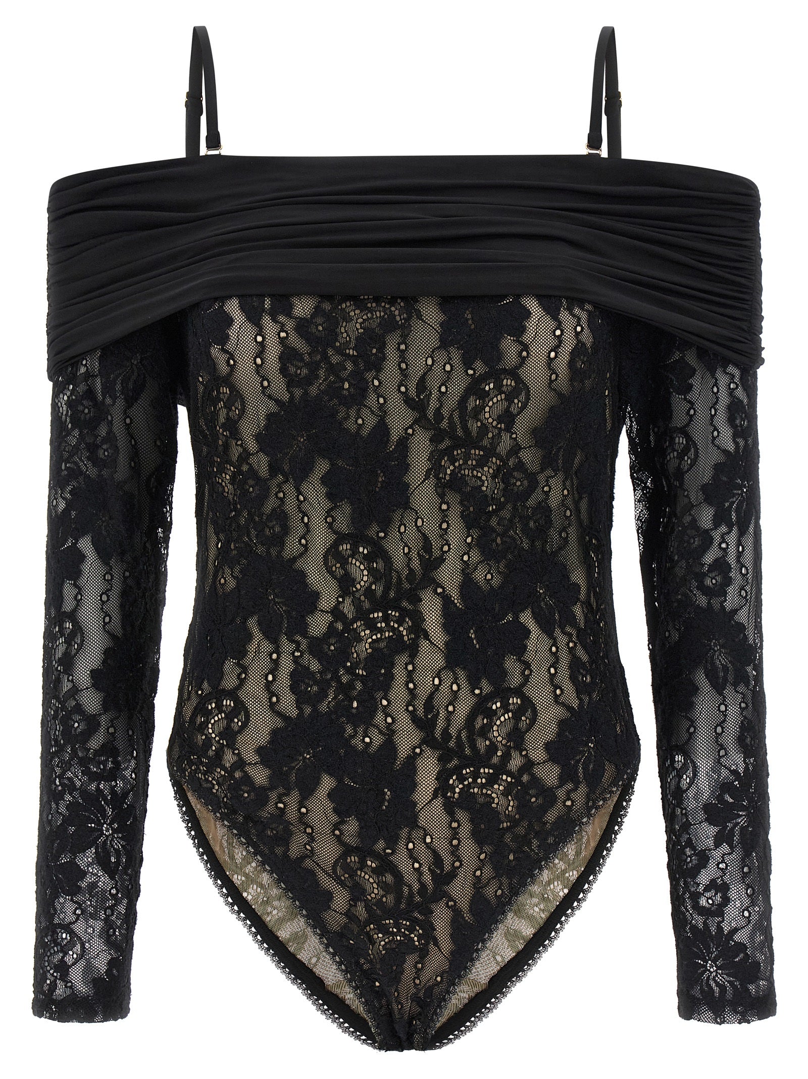 Zimmermann Black Polyamide Women's Bodysuit