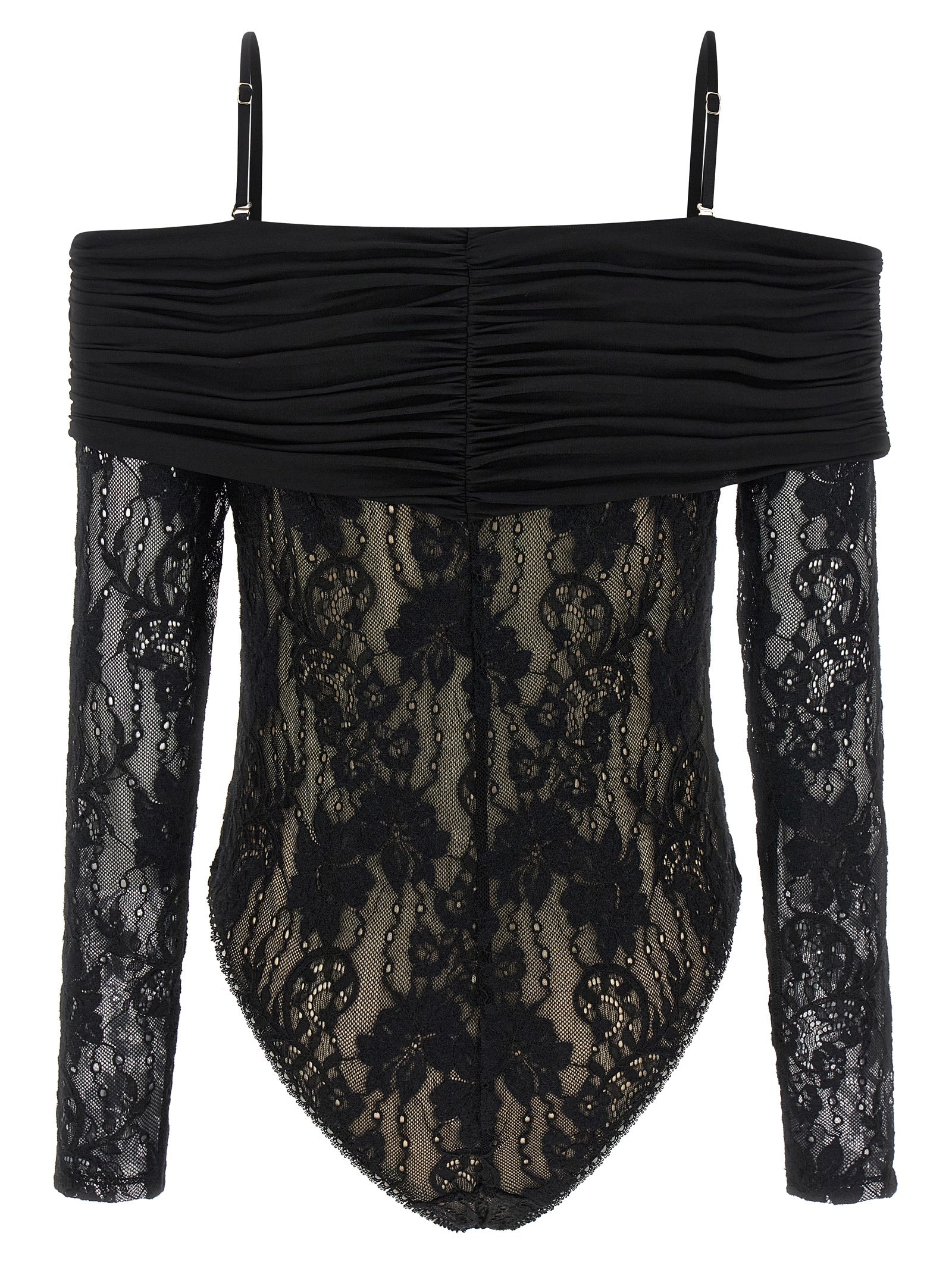 Zimmermann Black Polyamide Women's Bodysuit