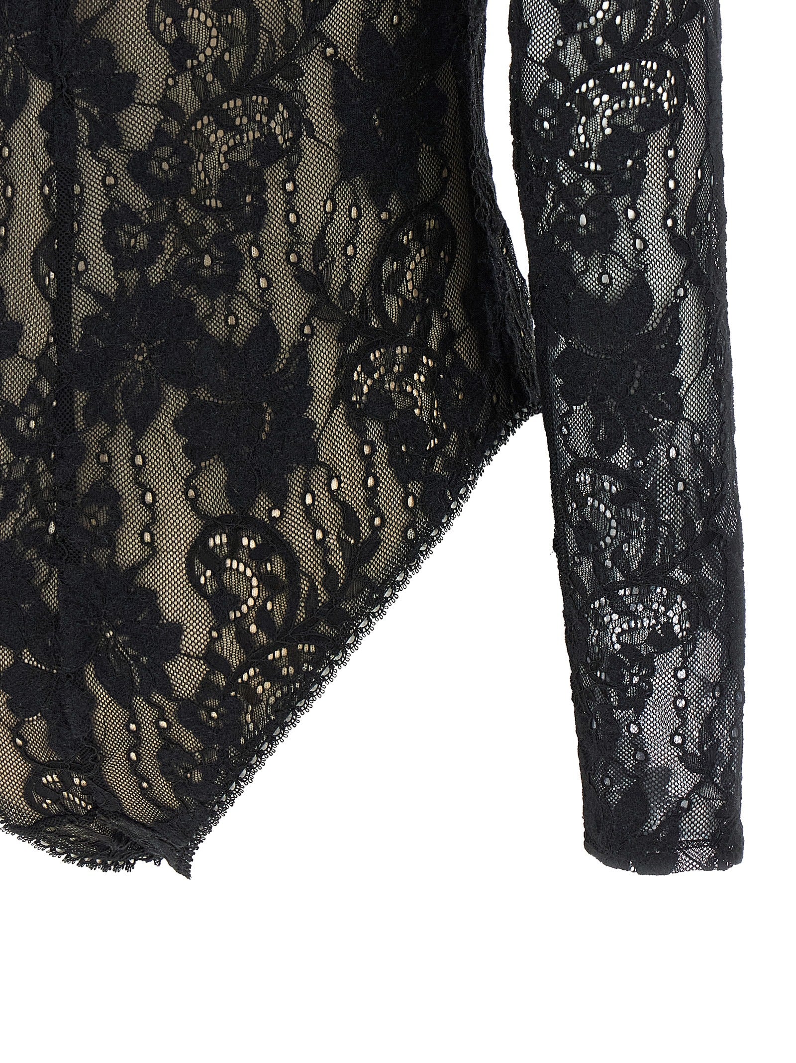 Zimmermann Black Polyamide Women's Bodysuit