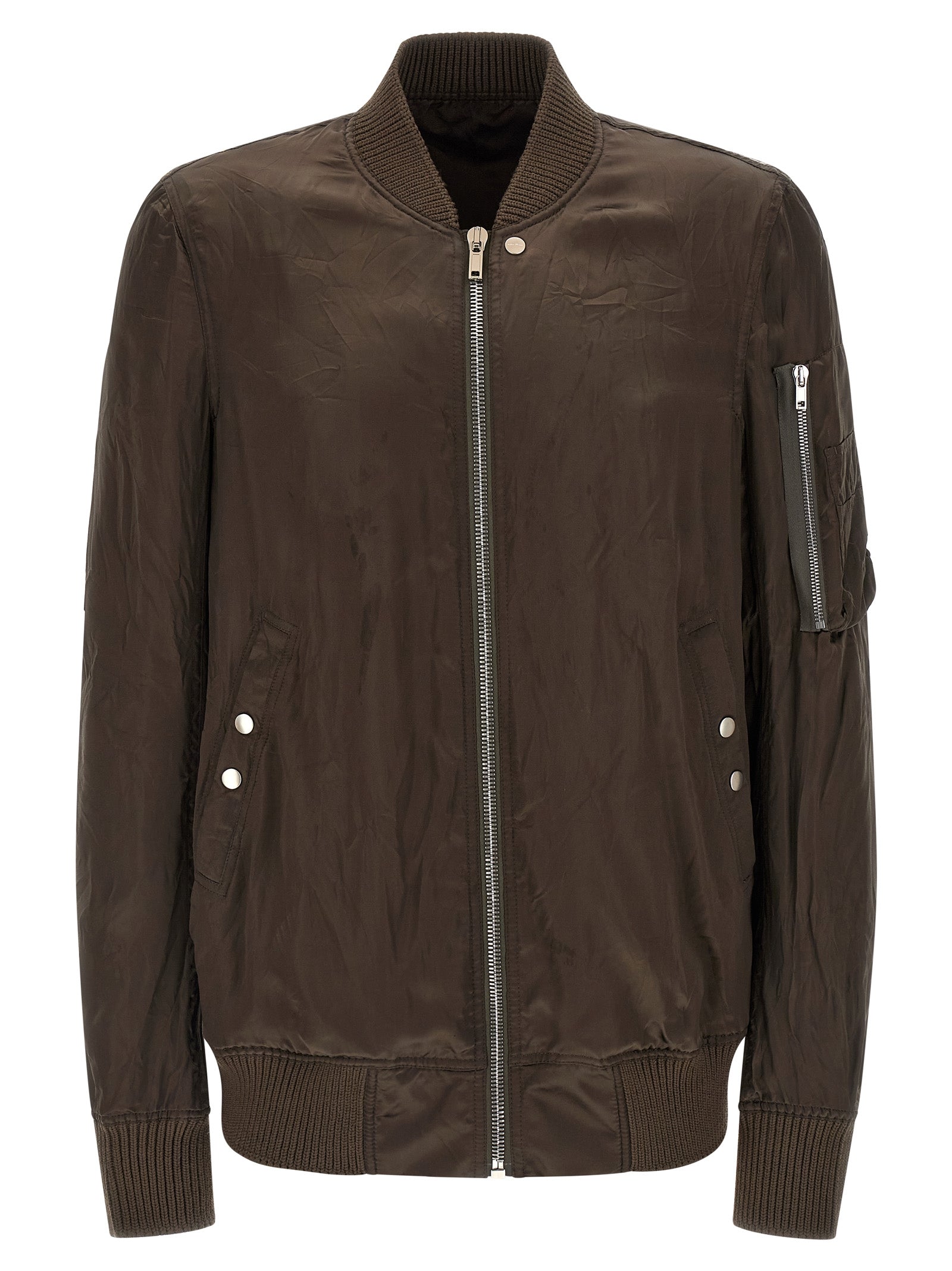 Rick Owens Brown Copper Men's Bomber